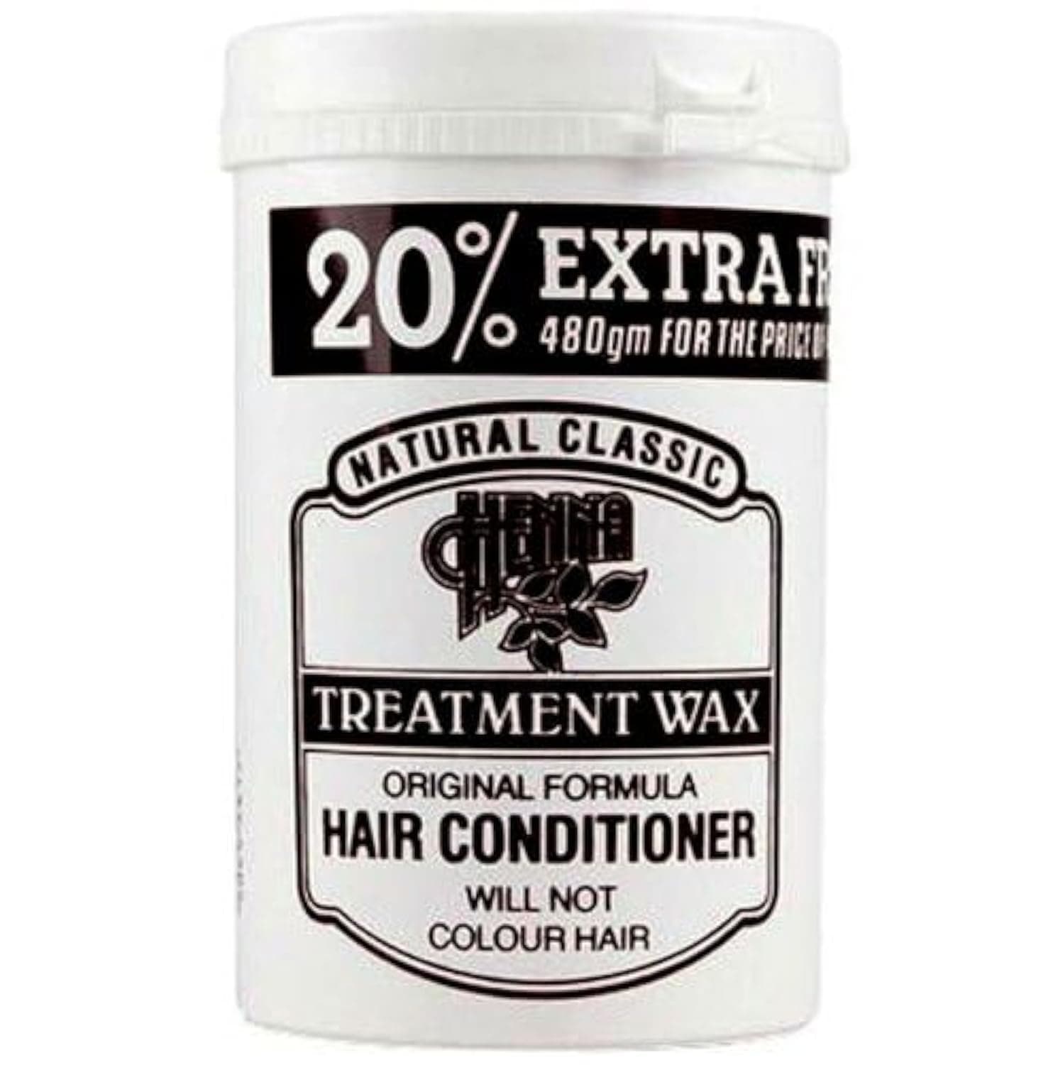 The original English Henna - Treatment Wax - 480 ml