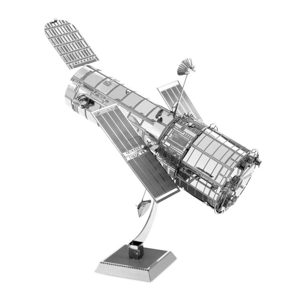 Fascinations MMS093-502513, Hubble Telescope, Construction Toy, 1 Metal Board, 14 Years and Up