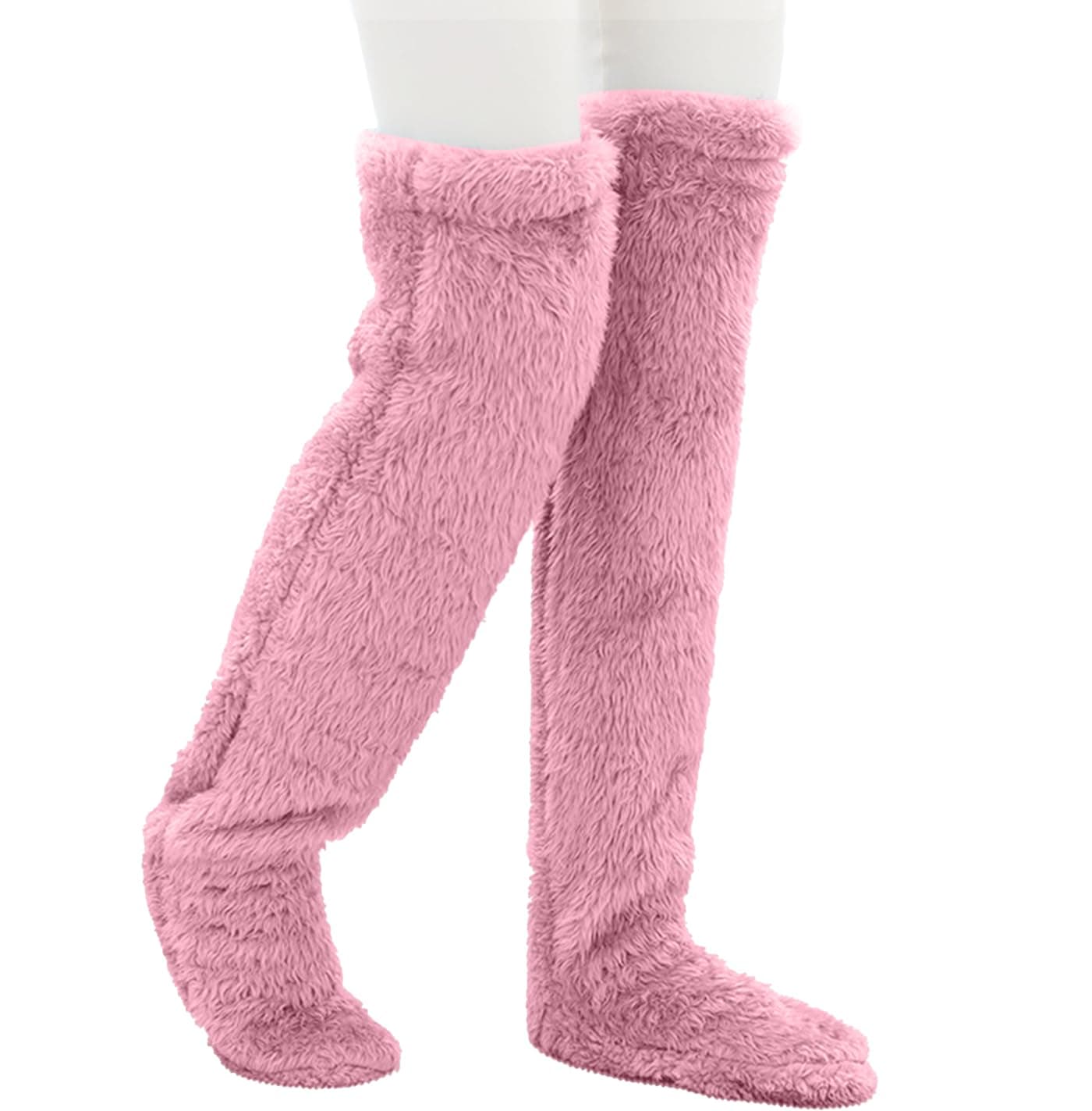 AWAVMSock Slippers, Sock Slippers for Women, Cute Warm Socking Leg Cover Knee Socks Leg warmers Slipper Socks