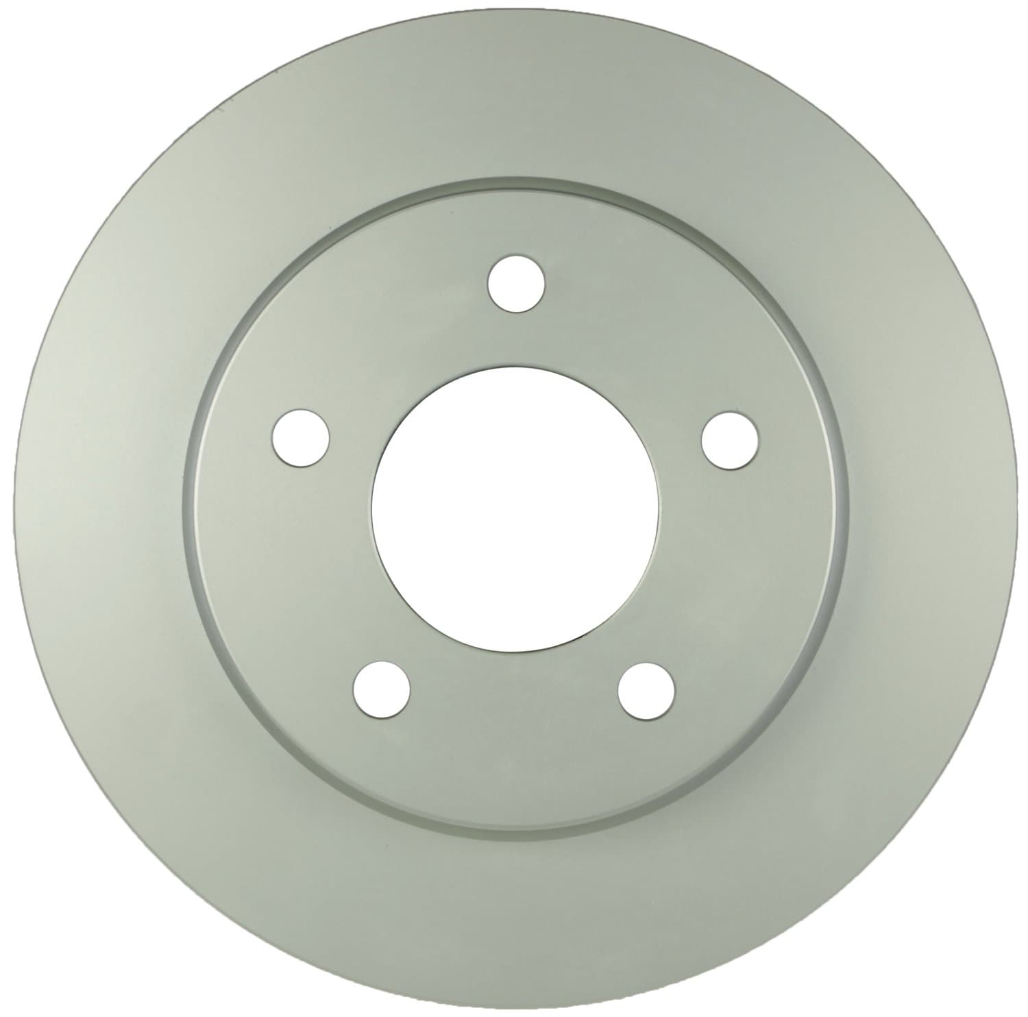 BOSCH 34010902 QuietCast Premium Disc Brake Rotor - Compatible With Select Mazda 3; REAR - Single