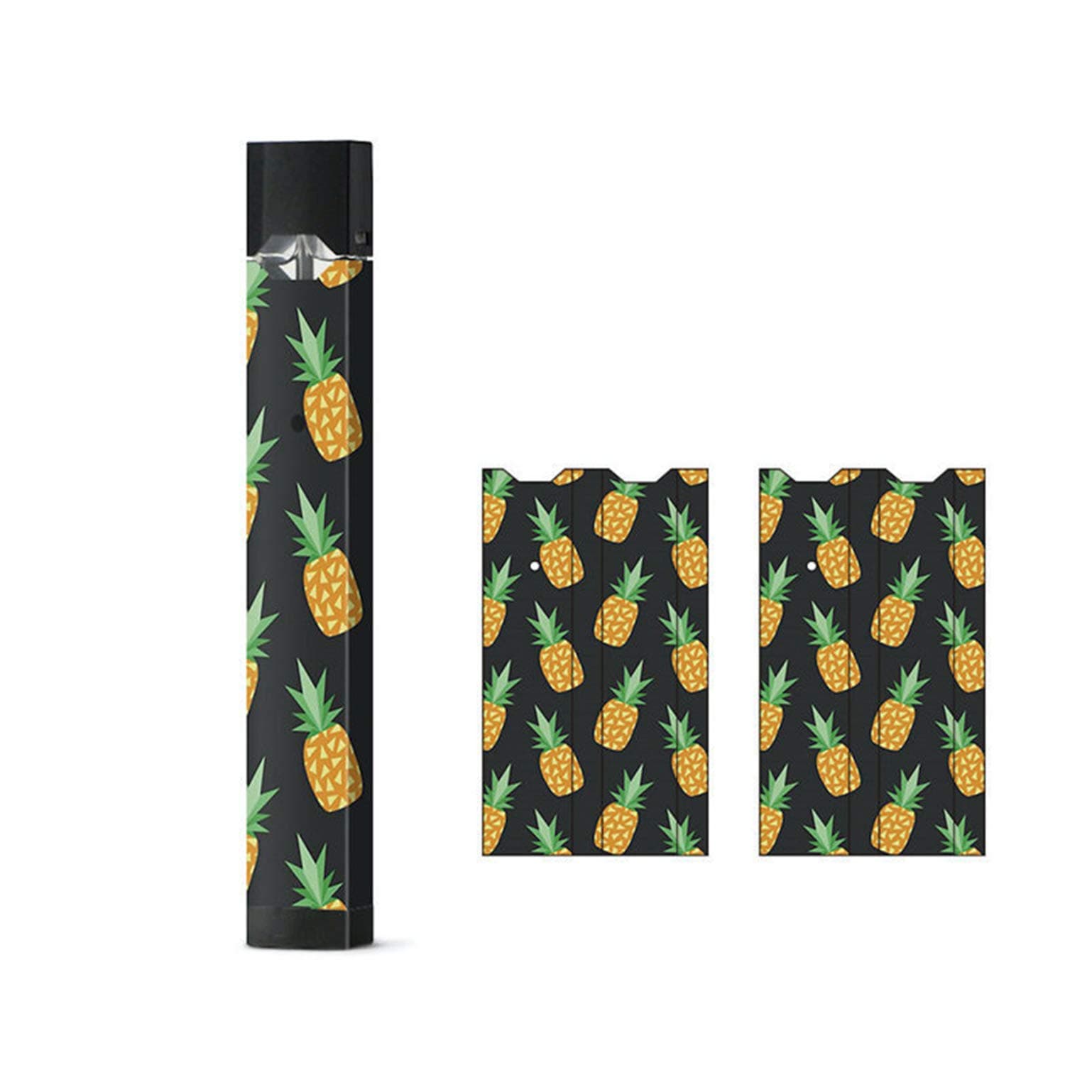Compatible with Juul Skins,Original Sticker Decal for Pax Juul Skin Wraps(Wrap Only, Device is Not Included) Protective Sticker (Pineapple)