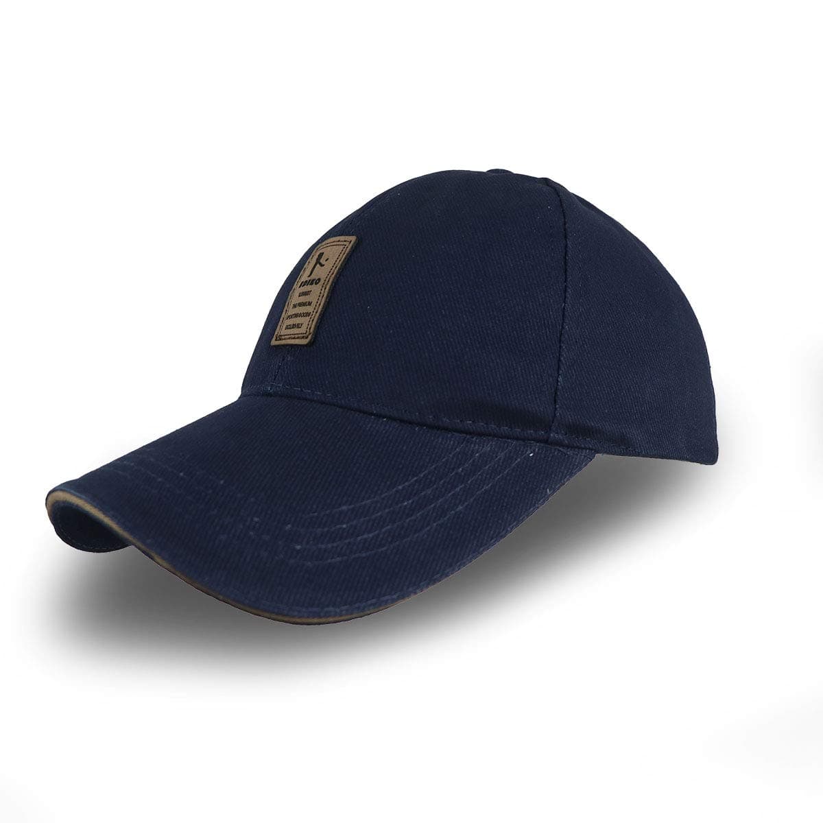 Men's Cotton Baseball Cap – Adjustable Dad Hat with Buckle Closure, Lightweight & Breathable for Sports, Golf & Casual Wear