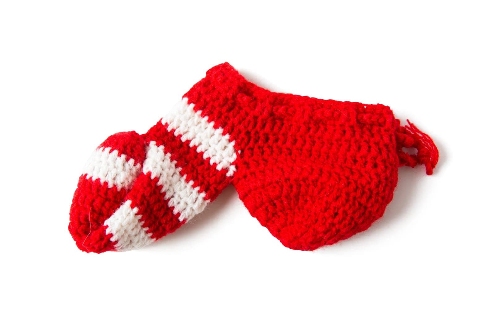 BigMouth Candy Cane Willy Warmer Gag Gift for Men Funny Novelty Gift for Adults White Elephant or Stocking Stuffer