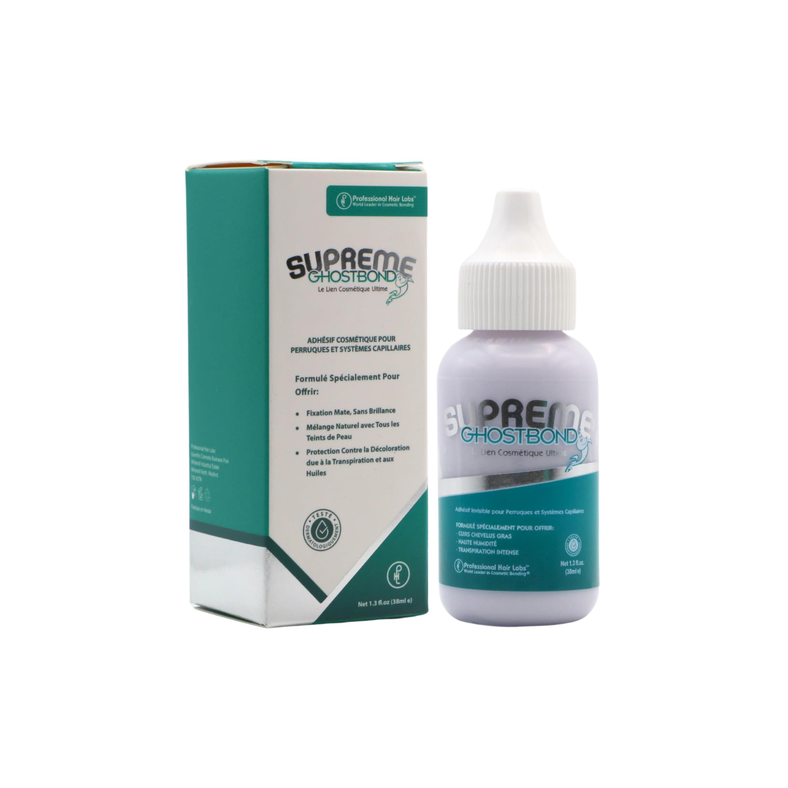 Ghost Bond Supreme Poly and Lace Adhesive No Shine, 1.3 oz