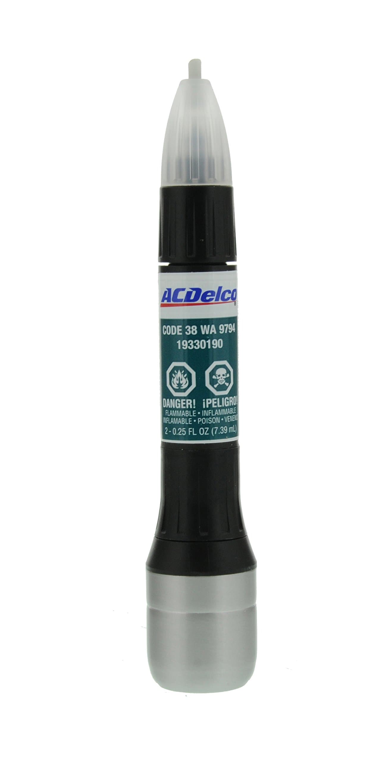 ACDelco GM Original Equipment 19367885 Bright Teal Metallic (WA9794) Four-In-One Touch-Up Paint - .5 oz Pen
