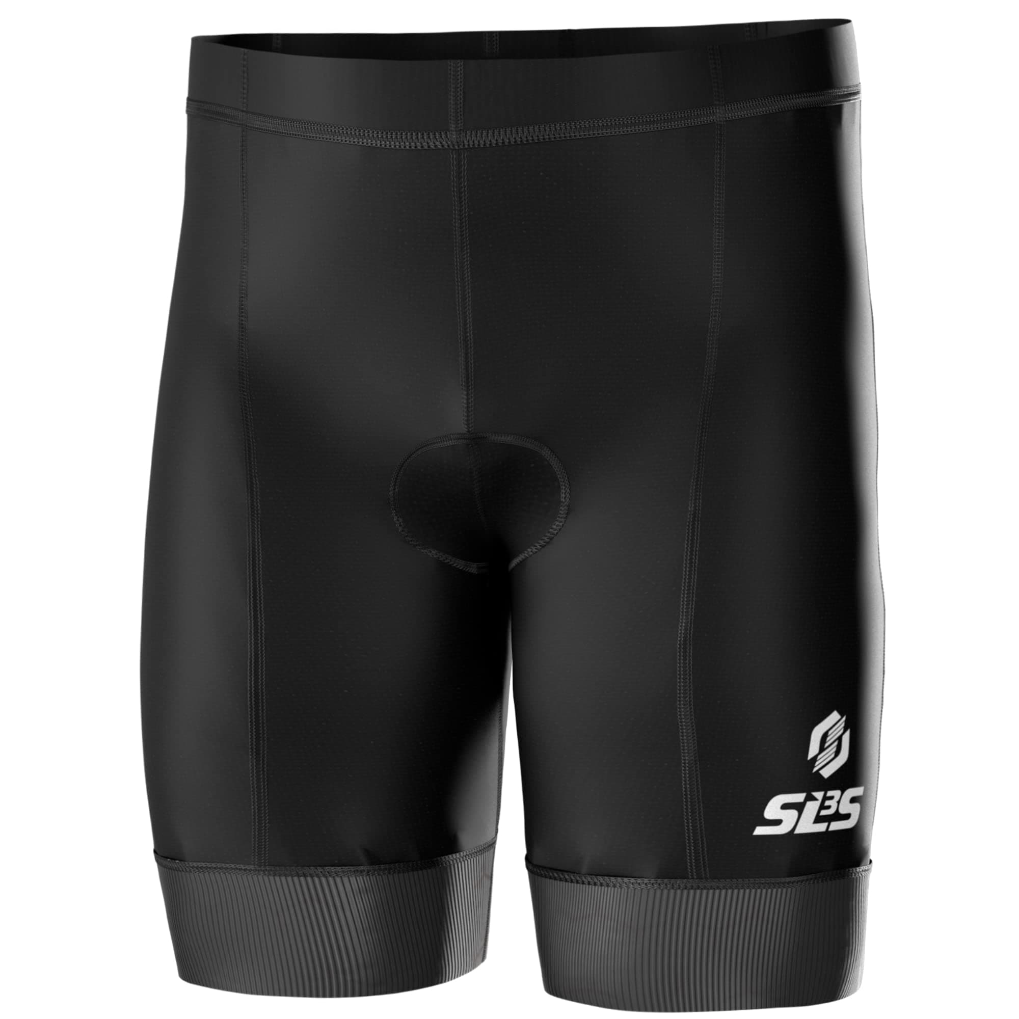 Triathlon Shorts Mens - Padded Tri Shorts Mens – Swim, Bike, Run – Duathlon or Triathlon with Pocket