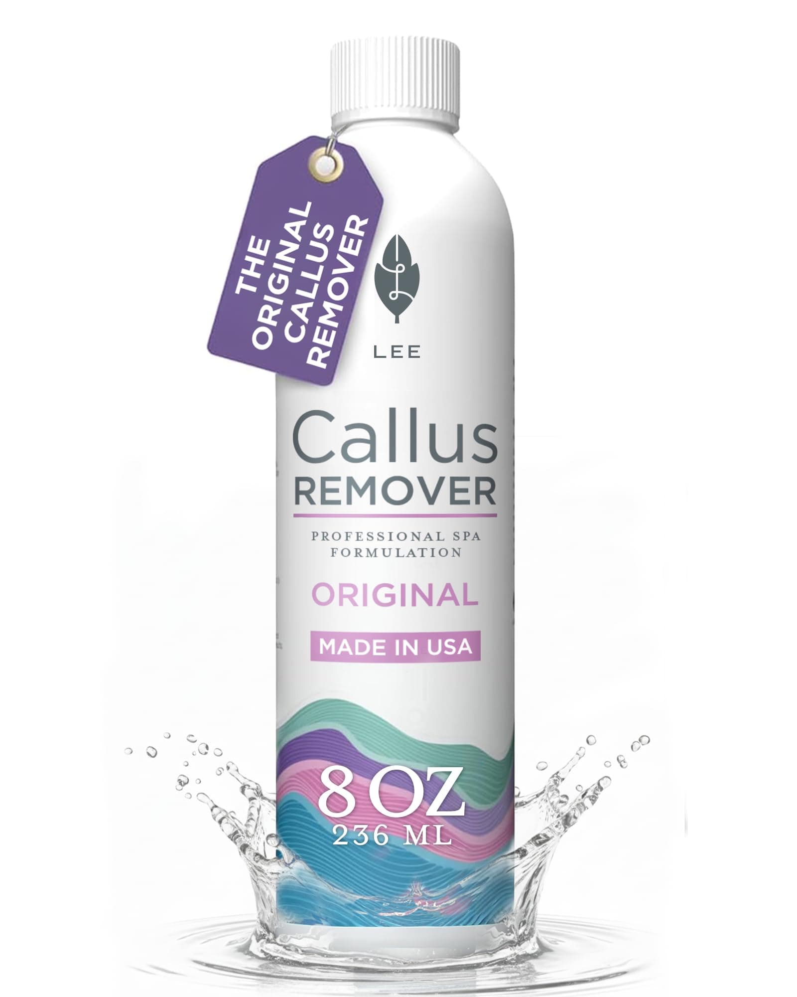 Best Callus Remover. Callus Eliminator, Liquid & Gel For Corn And Callus On Feet. Professional Grade
