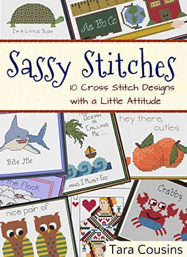 Sassy Stitches: 10 Cross Stitch Designs with a Little Attitude (Tiger Road Crafts)