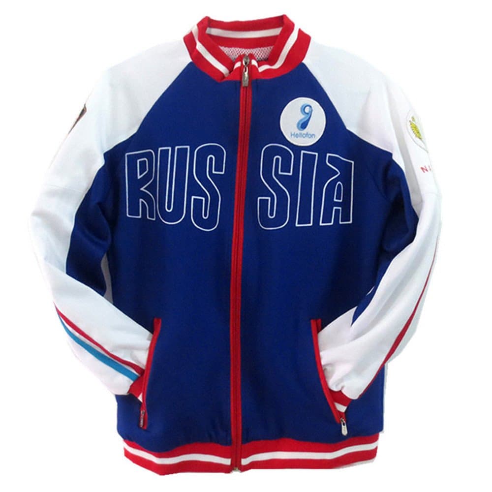 Yuri On Ice Cosplay Costumes Plisetsky Yurio Coat Jacket Outfits Outwear