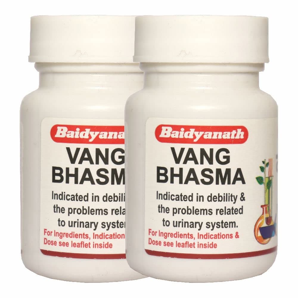 Vang Bhasma - 10 Gm (Pack of 2)