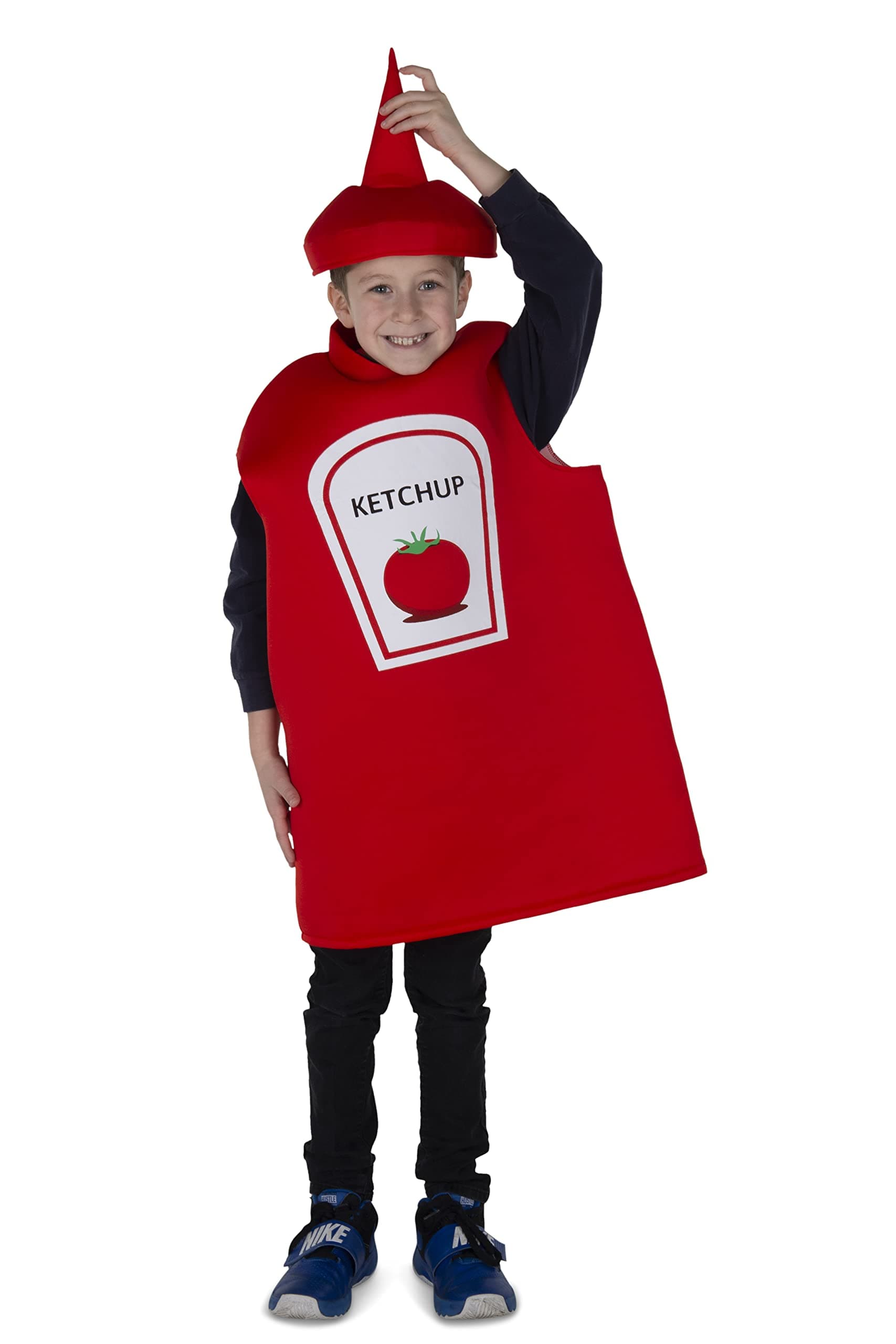Dress Up America Ketchup Bottle Costume