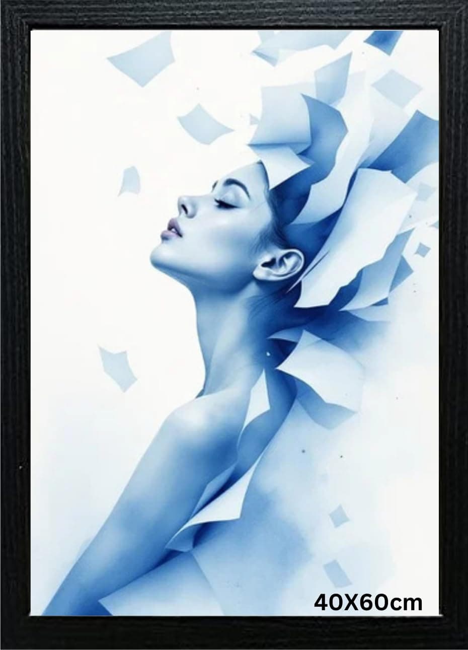 POOG 40 X 60 cm Black Picture Frames, 40X60cm Picture Frame, 40cm X 60cm Poster Frame, Black Photo Frame, 40 X 60 Photo Frames, 40cmX 60cm Frames