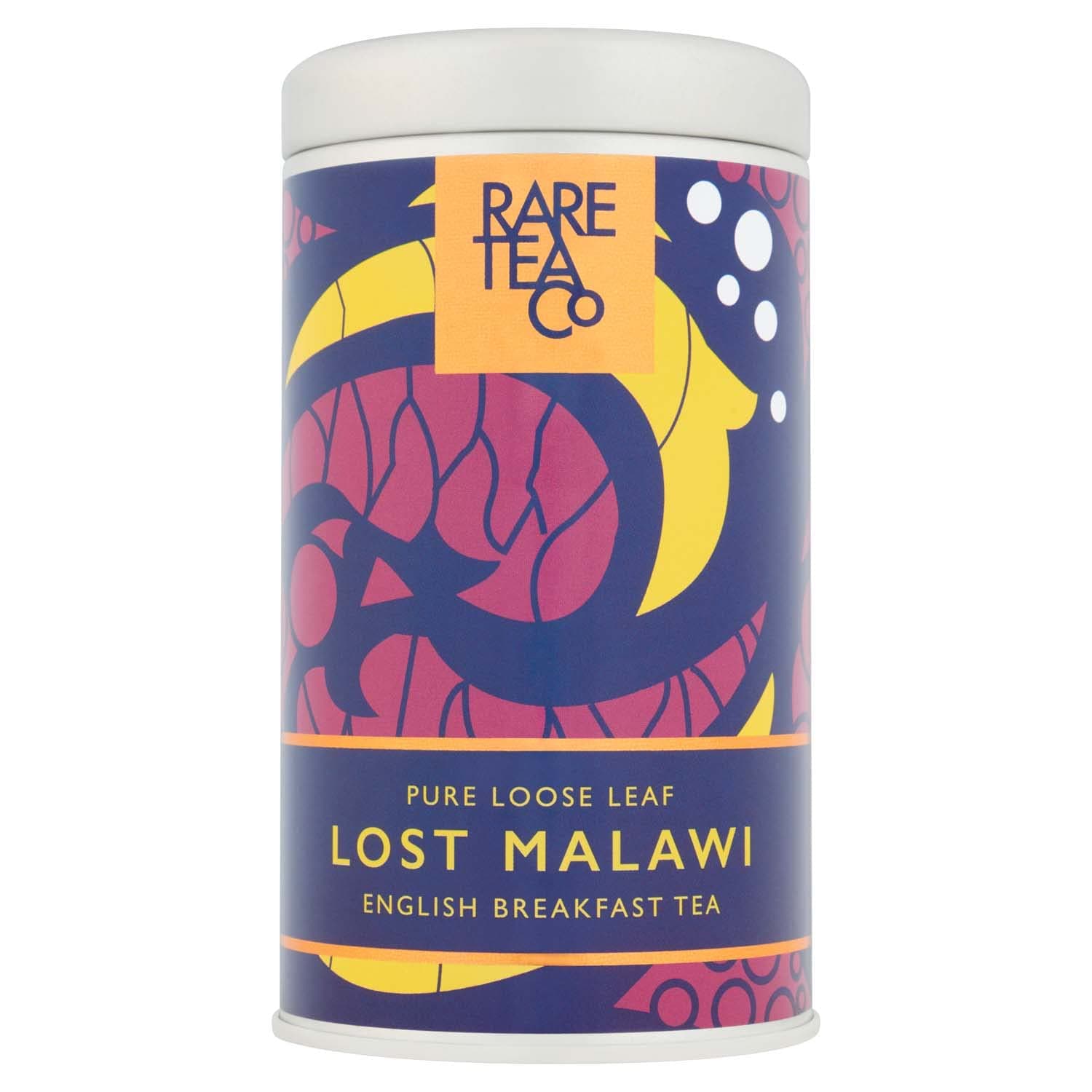 Rare Tea Company Lost Malawi Single Estate English Breakfast Loose Leaf Black Tea, 50 g