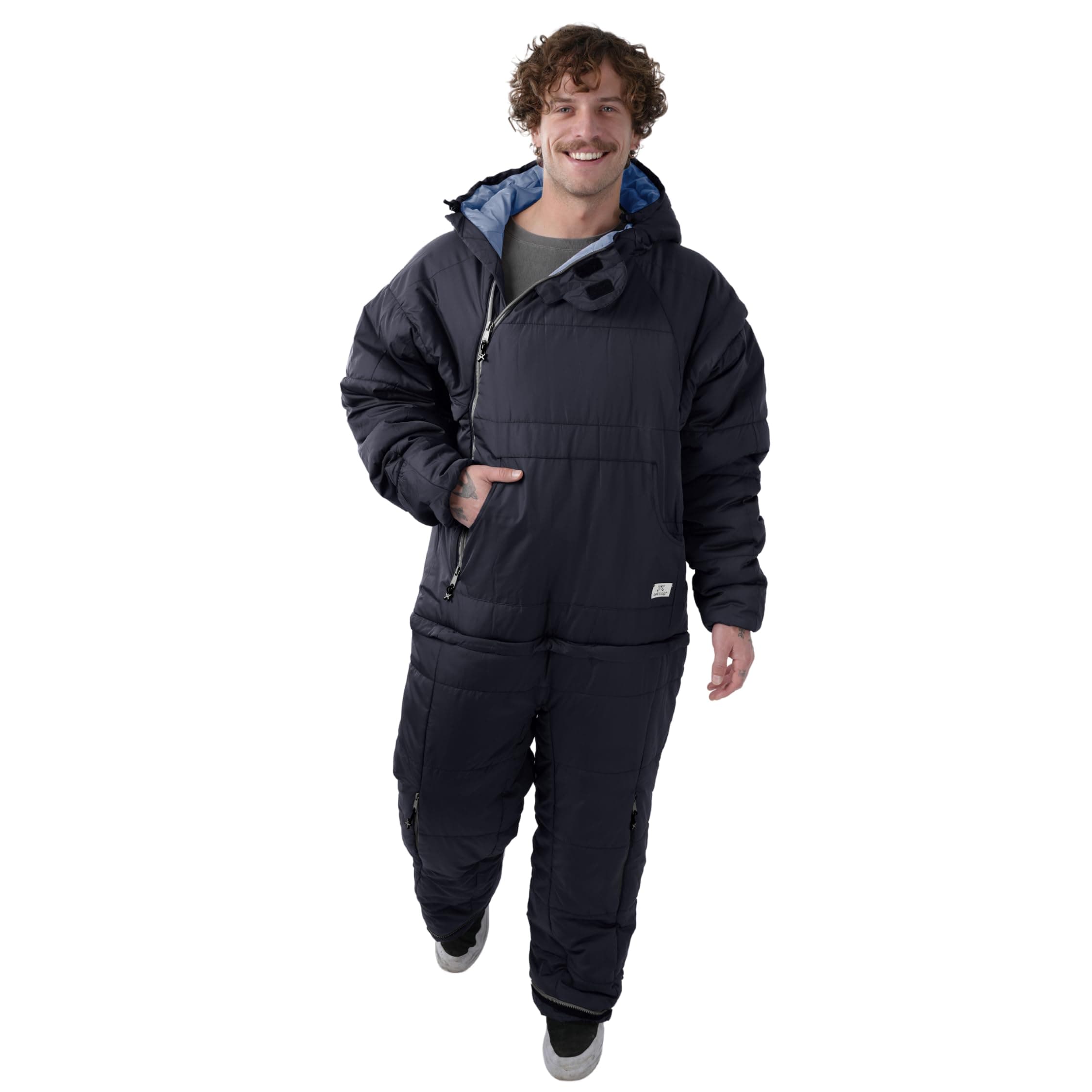SWYTCH Original Wearable Sleeping Bag & Jacket | Convertible 2-in-1 Design, Water-Resistant, Eco-Friendly for Camping, Hiking, Travel, Skiing and Casual Use