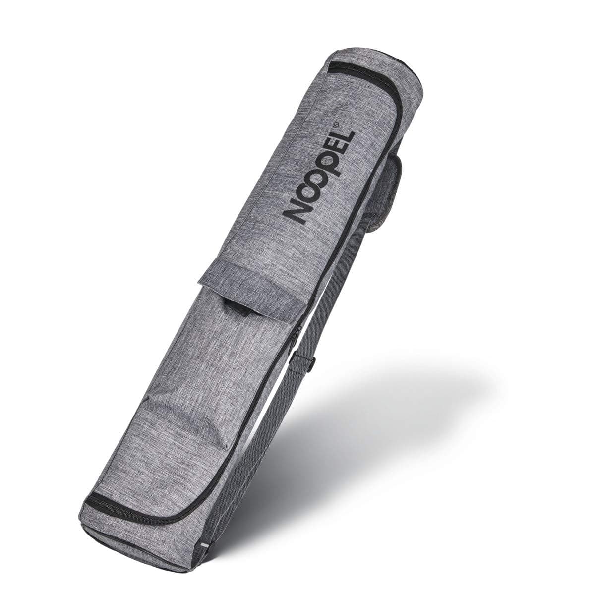 Yoga Mat Bag Waterproof with Functional Storage Pocket, Adjustable Strap, Double Zip Closure - Fits Most Size Mats