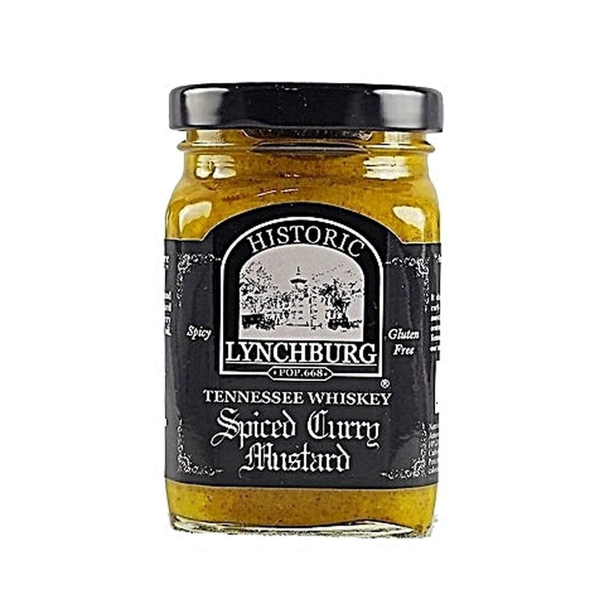 Lynchburg Tennessee Whiskey Spiced Curry Mustard
