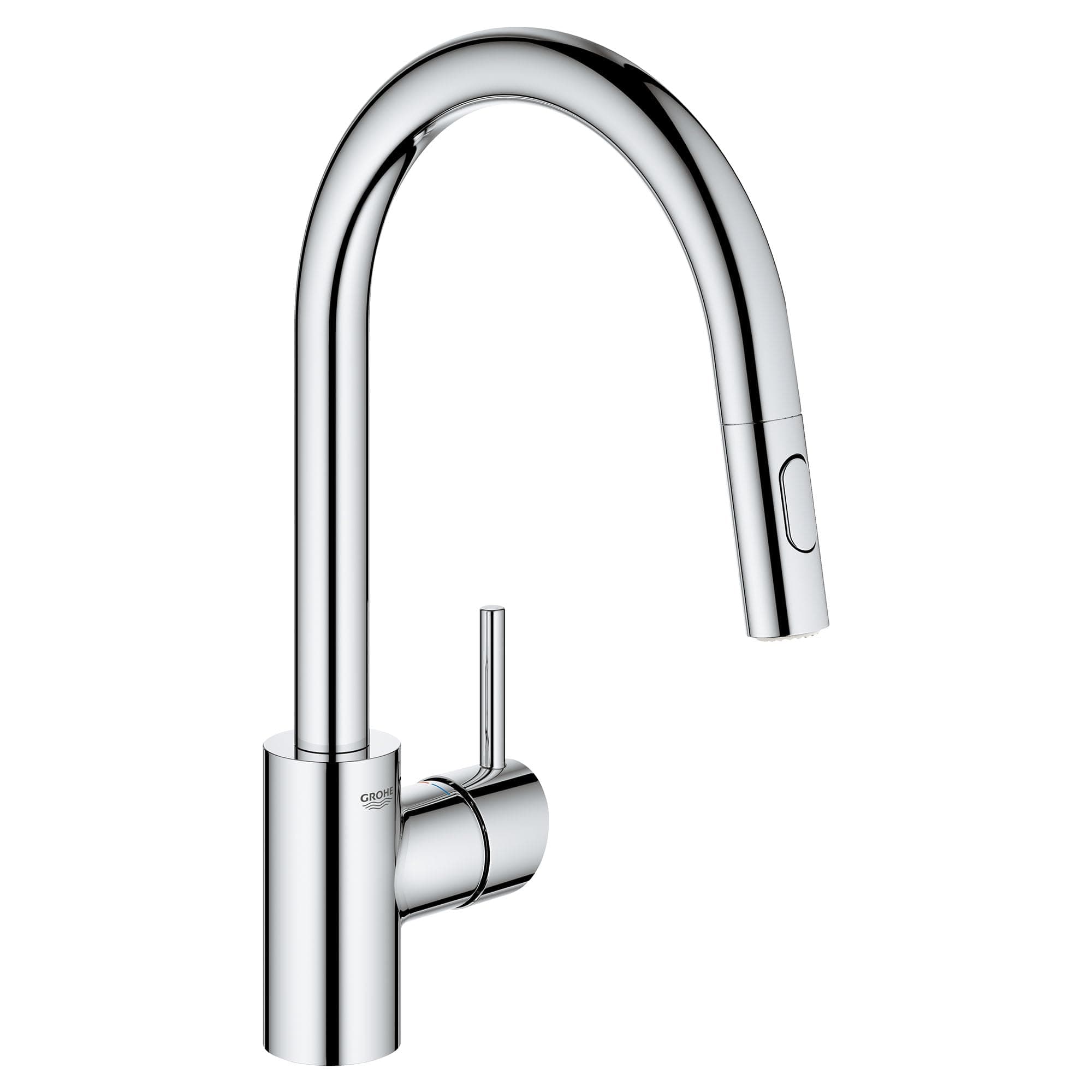 32665003 Concetto Dual Spray Pull-Down Kitchen Faucet, Starlight Chrome