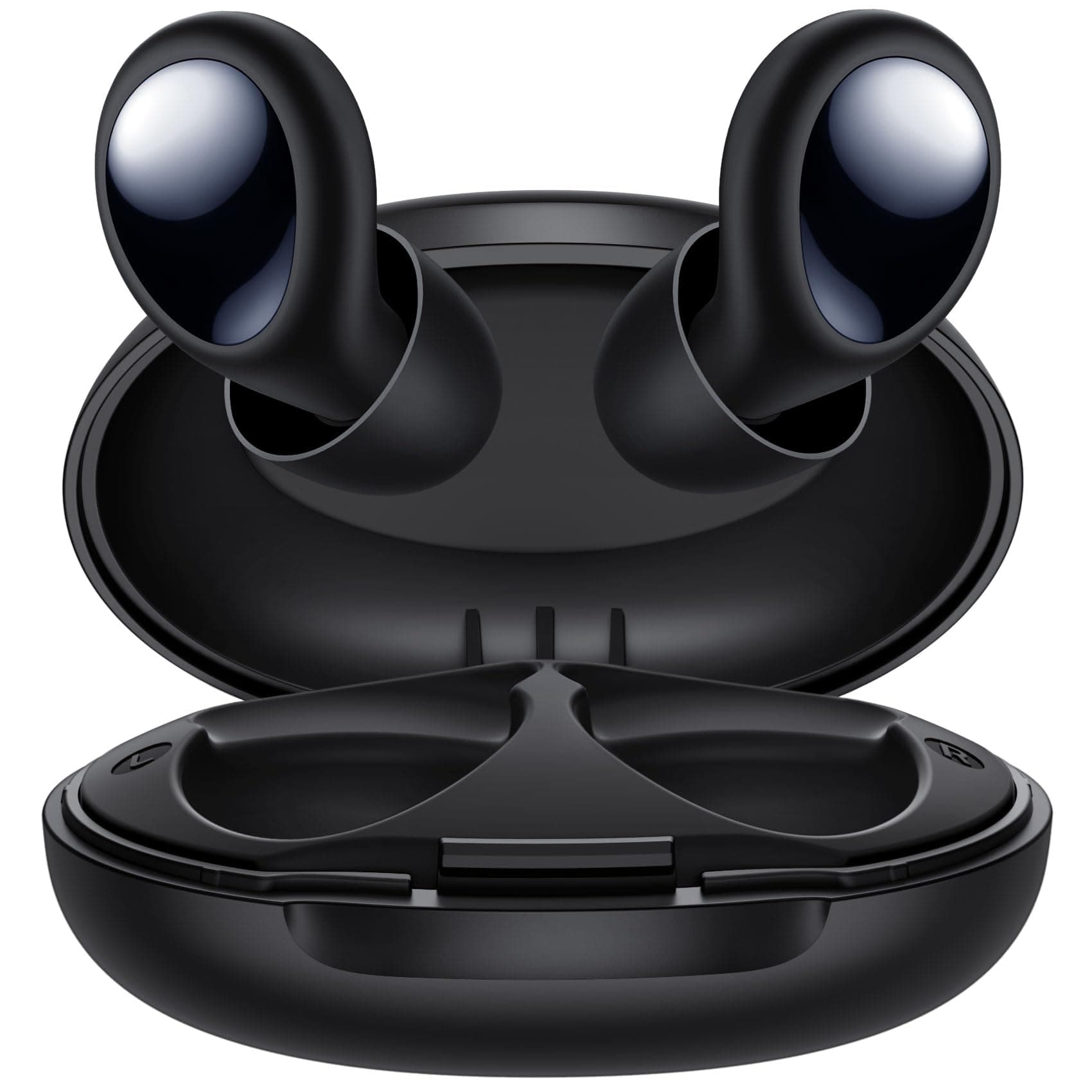 Ear Plugs for Sleeping Noise Cancelling, 45dB Comfy Ear Plugs for Noise Reduction, Silicone Earplugs for Concerts Motorcycle Shooting, Reusable Earplugs & Case, 8 Eartips Black