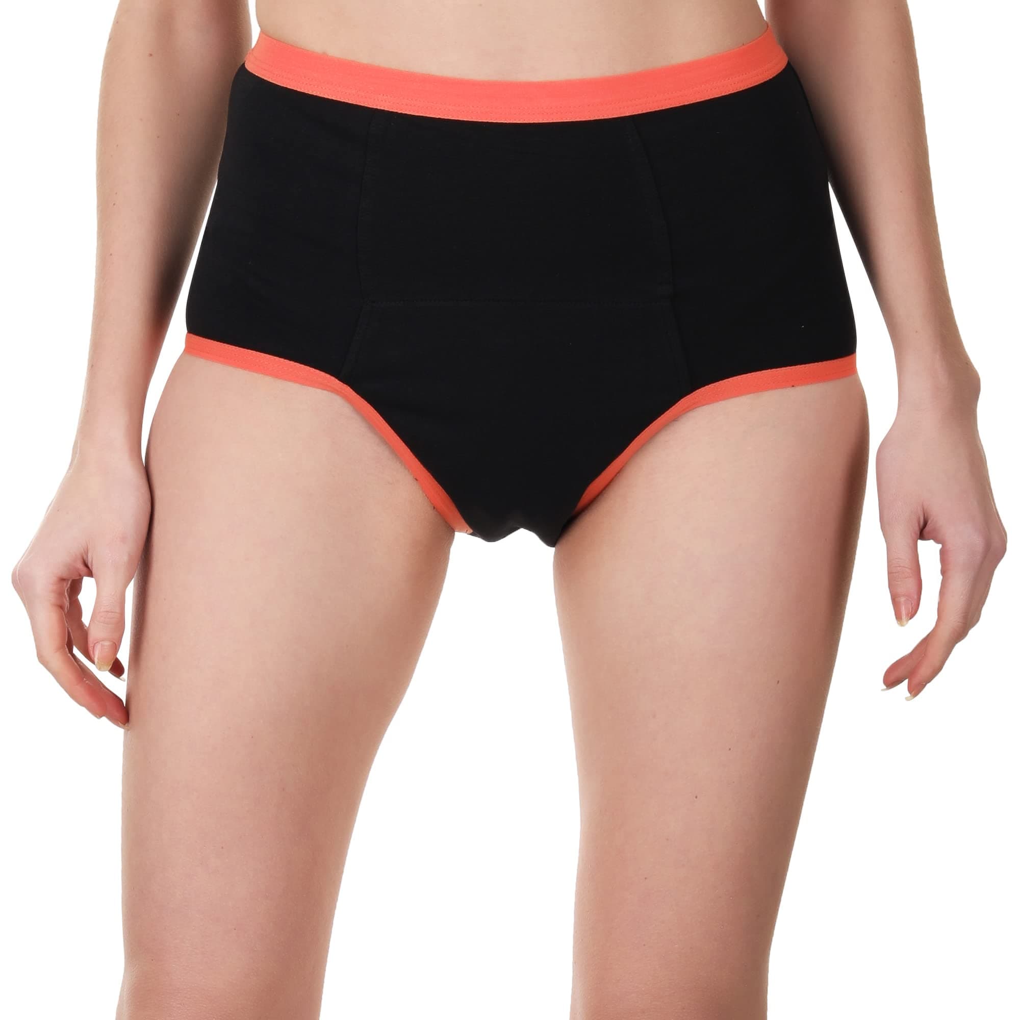 Women's Period Panties I Highrise I Pack of 1 I for Medium to Heavy Flow I Menstrual Underwear I Leakproof and Reusable