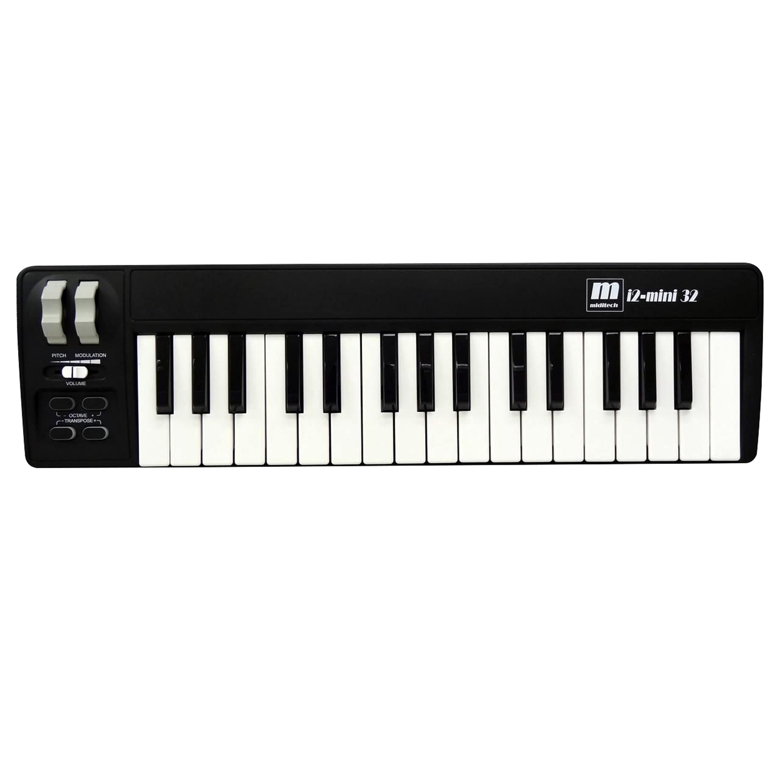 Miditech i2-mini 32 MIDI Keyboard Controller