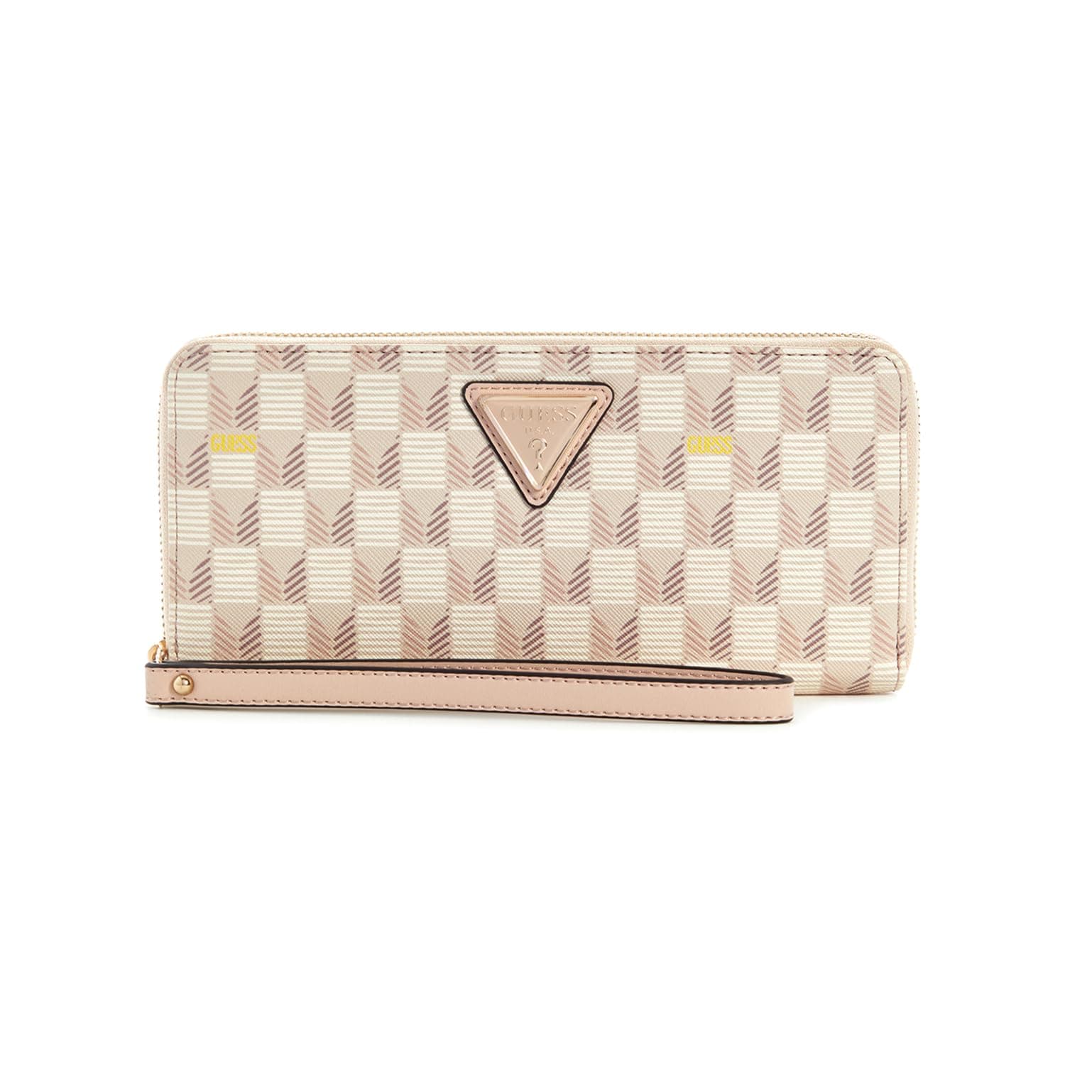 GUESSWomen's G Wave Large Zip Around Wallet, Clutch, One Size