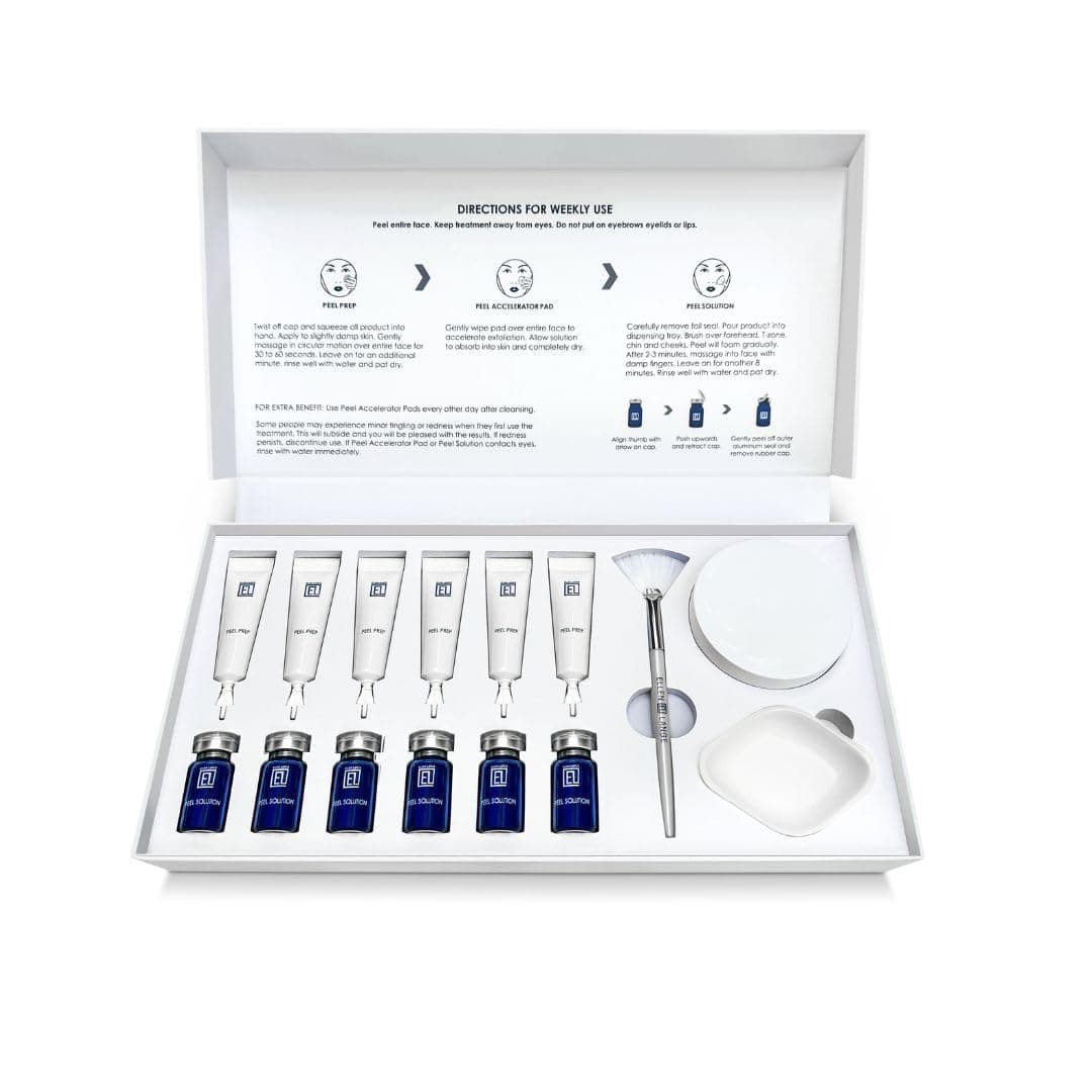 Ellen Lange Retexturizing Peel Kit
