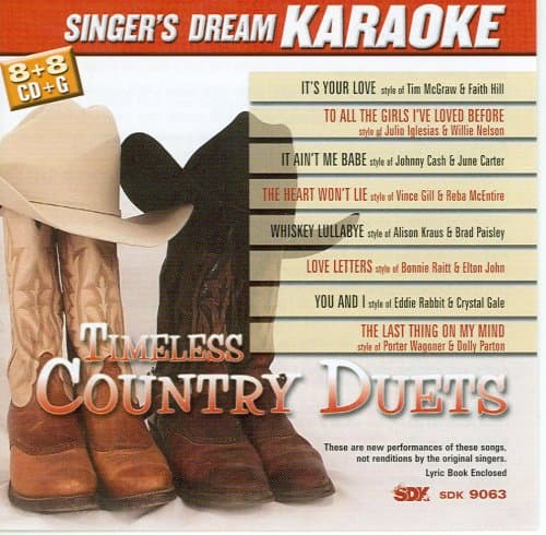 Timeless Country Duets CDG