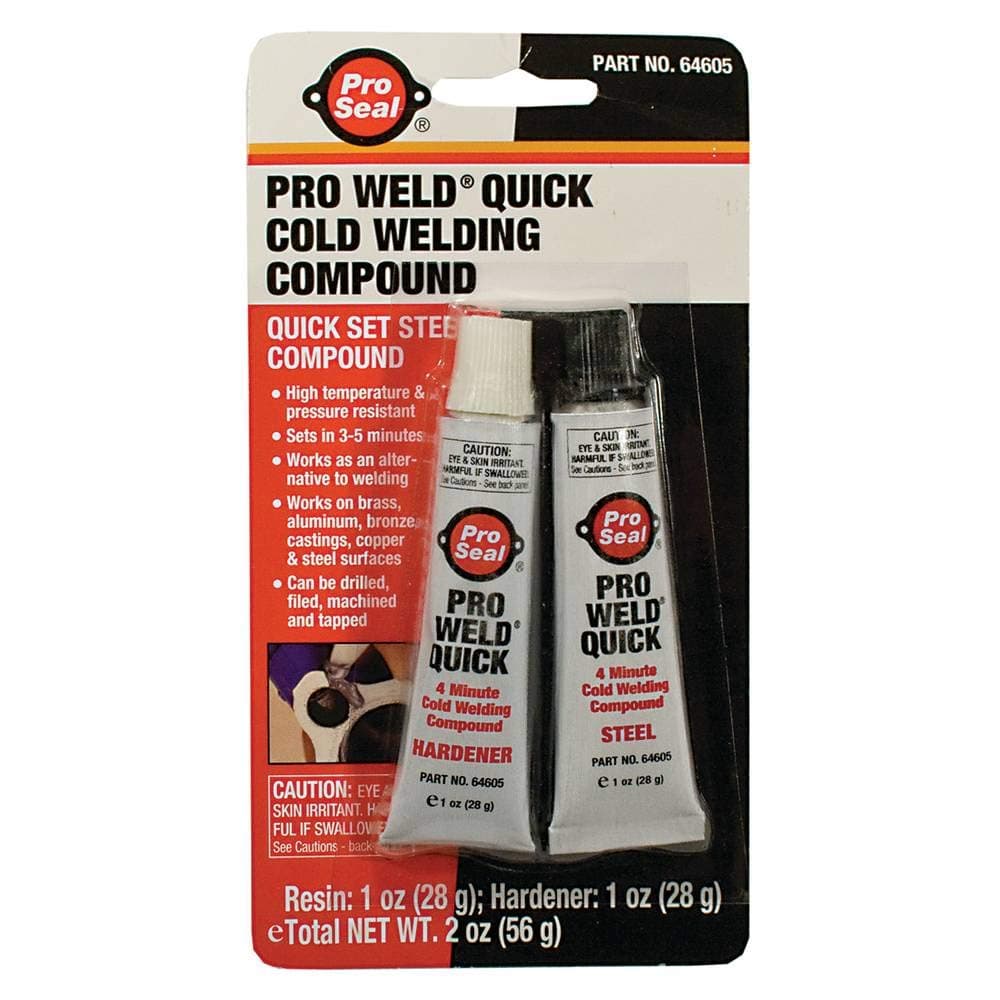 Stens New Epoxy Steel 751-446 Blister Pack 2-1 oz. Tubes