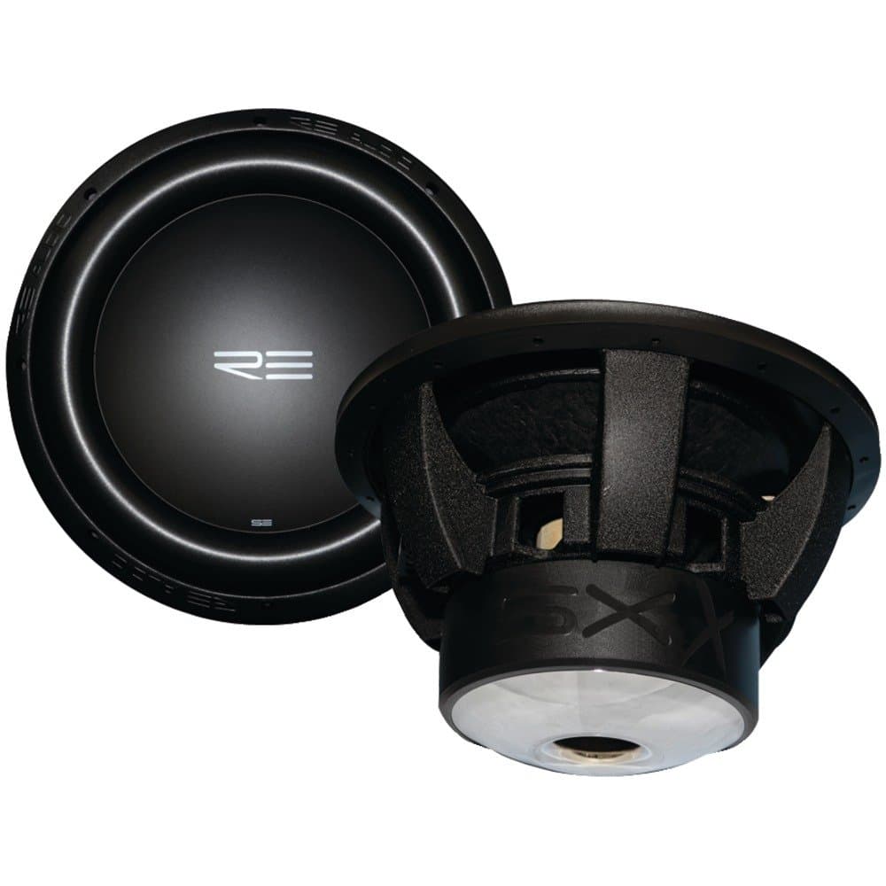 REAudio SXX V2-15D2 1100W 15-Inch SXXv2 Series Dual 2 Ohm Subwoofer