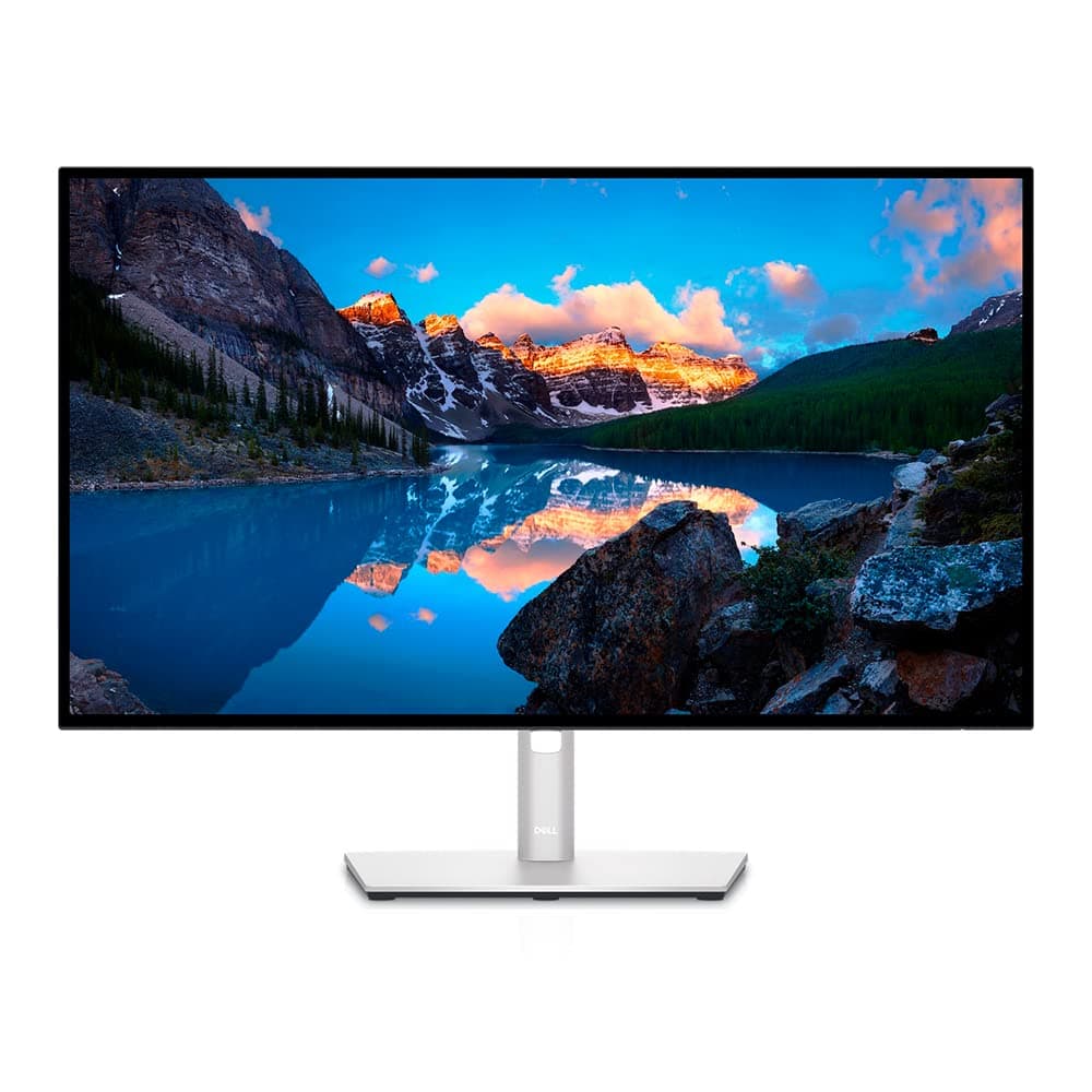 U2723QE UltraSharp 27 Inch 4K UHD (3840x2160) Monitor, 60Hz, IPS, 5ms, 98% DCI-P3, HDR400, 3x USB-C, 2x DisplayPort, HDMI, 5x USB, RJ45, 3 Year Warranty, Silver