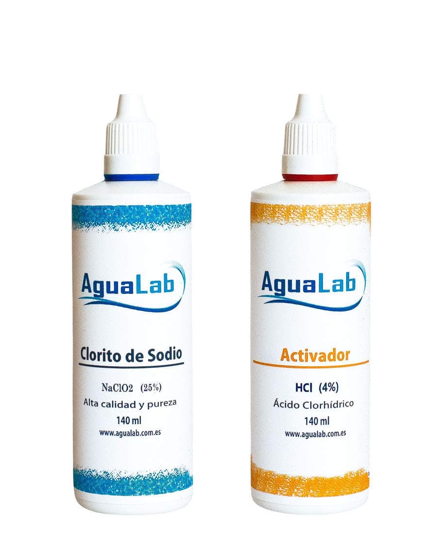 Kit To Manufacture Chlorine Dioxide 140 ml (Not suitable for human consumption) Direct