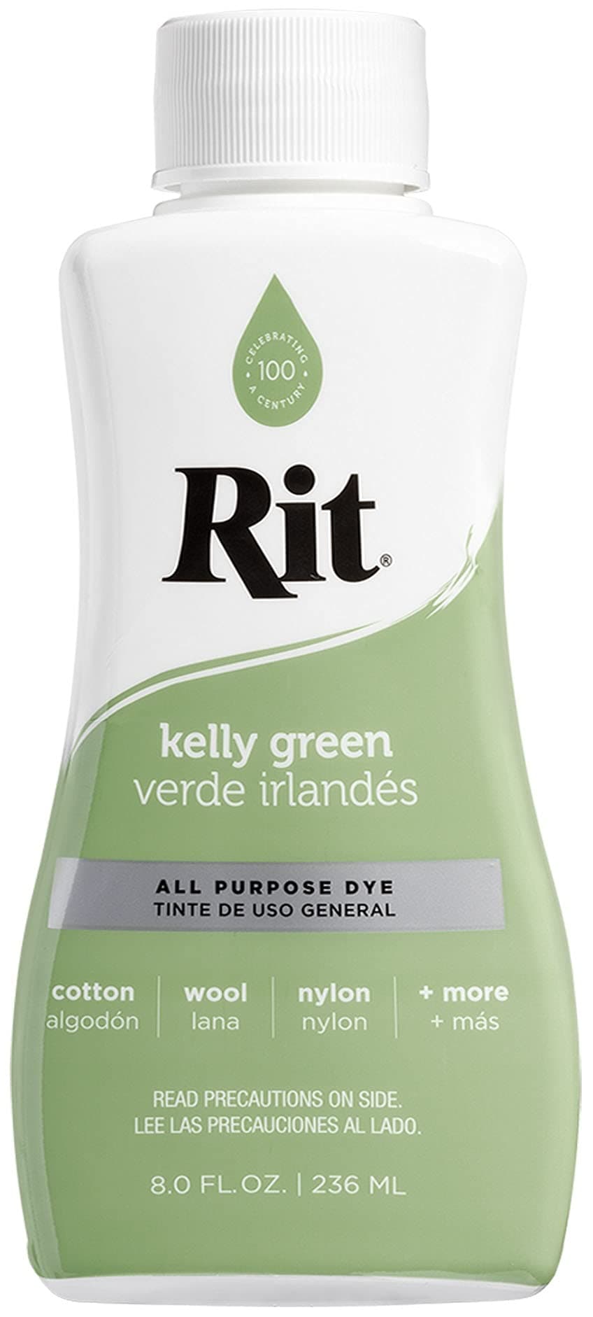 Rit Dye Liquid 8 Fluid oz Kelly Green