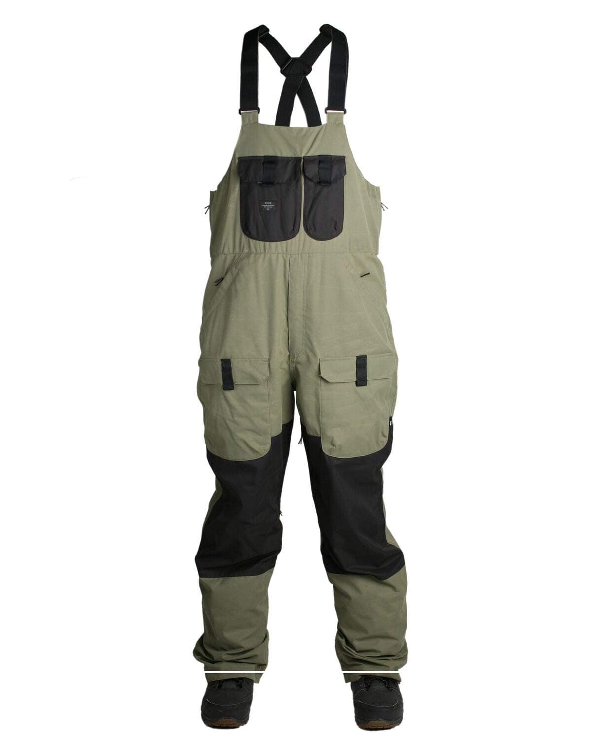 Ridemens Central Bib