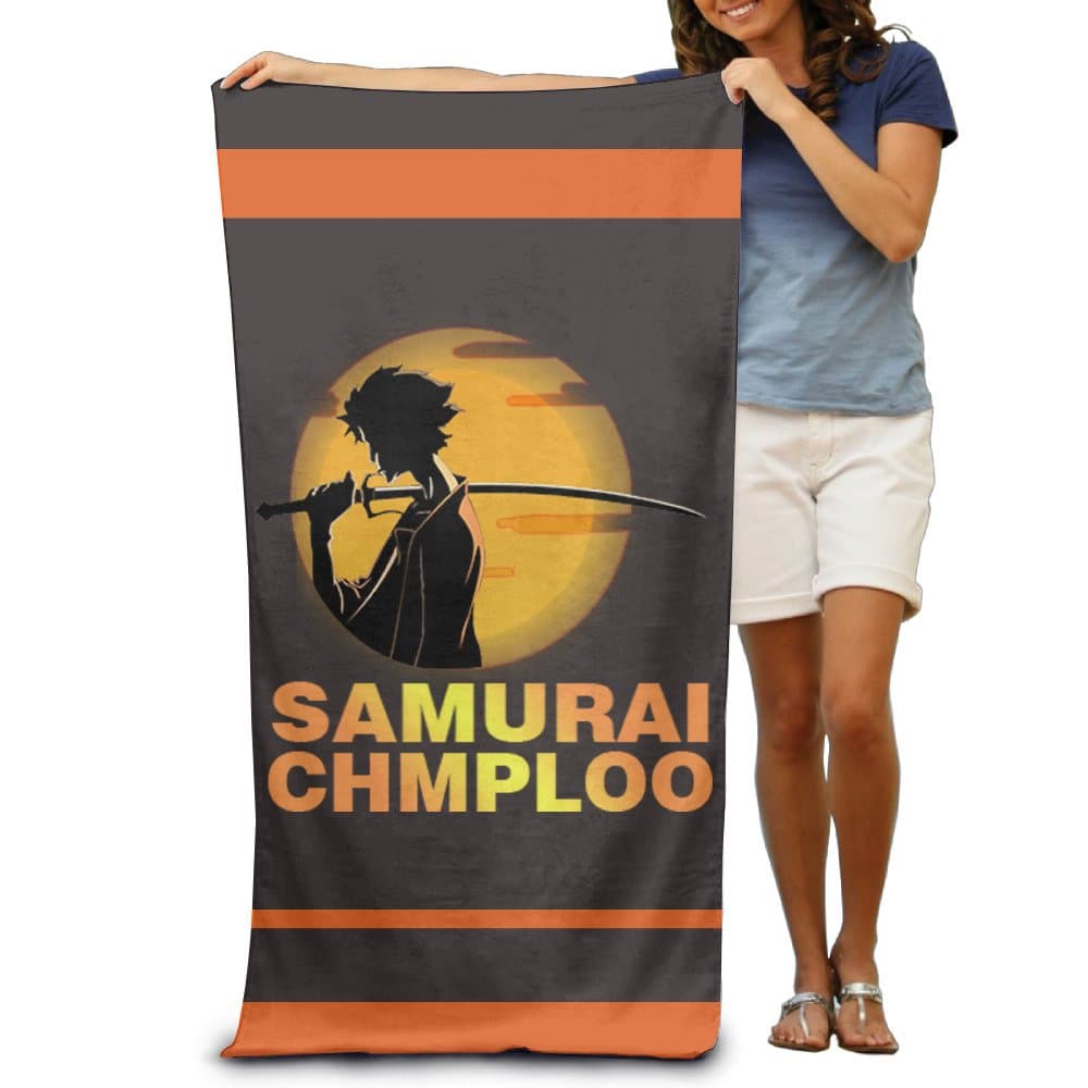 Samurai Champloo Mugen Unisex Outdoor Beach Towel Yoga Mat