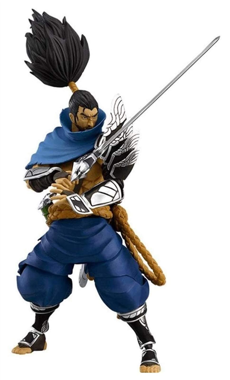 LHAHGLY Action Figures,Anime Toy Model Game League of Legends Figma Yasuo,Souvenirs/Collectibles/Crafts Toys Statue Decoration League of Legends Figure