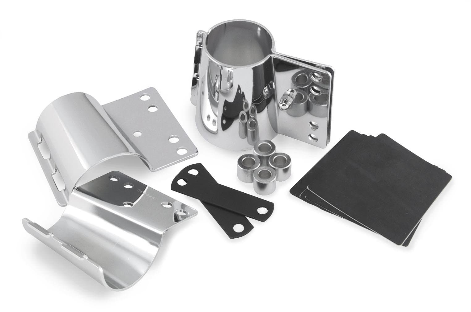 National CycleCustom 41mm Fork Windshield Mount Kit KIT-CHM