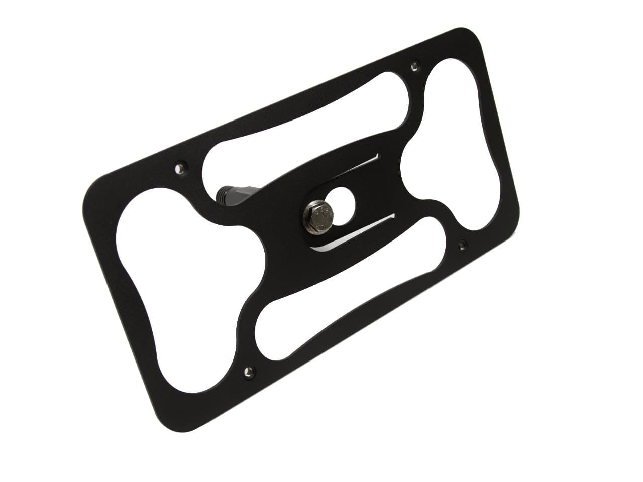 CravenSpeed Platypus License Plate Mount for Alfa Romeo Giulia | 2017-2021 | No Drilling | Installs in Seconds | Made of Stainless Steel & Aluminum | Made in USA