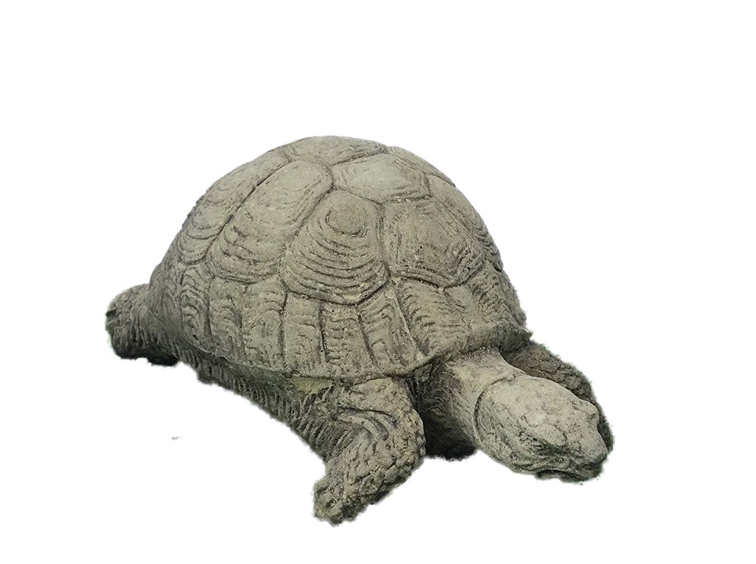 XGATML Tortoise stone garden ornament by Mr Pots