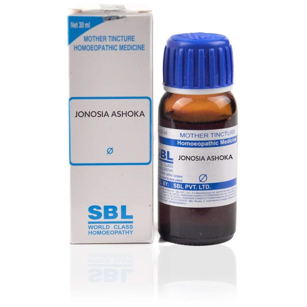 SBL Homeopathic Janosia Ashoka Mother Tincture Q (30ml) - by Ayur-Homeo