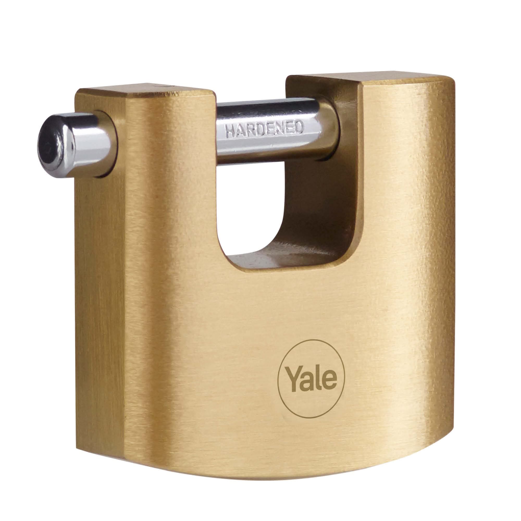 50mm/60mm/70mm/80mm or 90mm Brass shutter padlocks