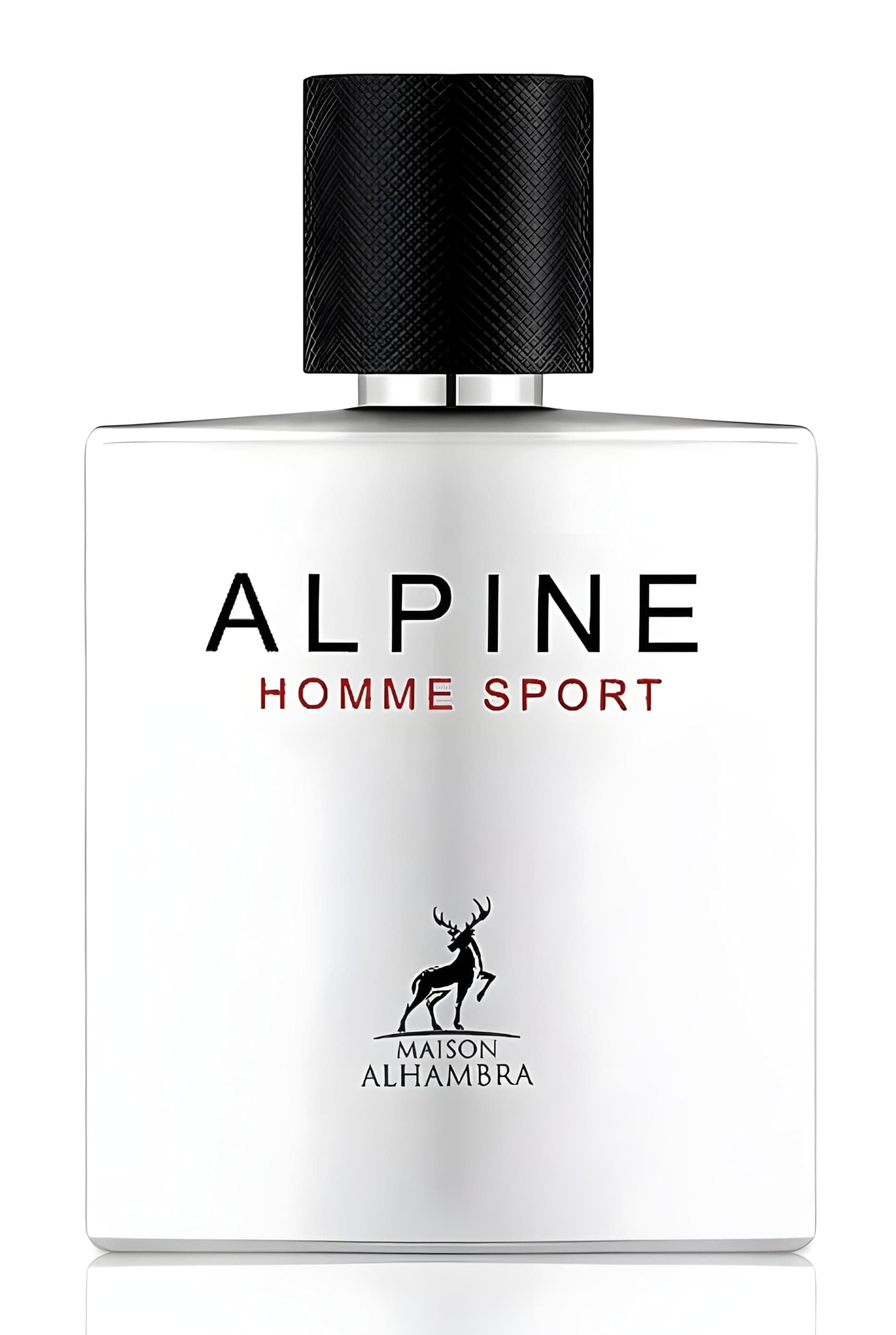 Maison Alhambra Alpine Homme Sport for Men Eau de Parfum Spray, 3.4 Ounce / 100 Ml