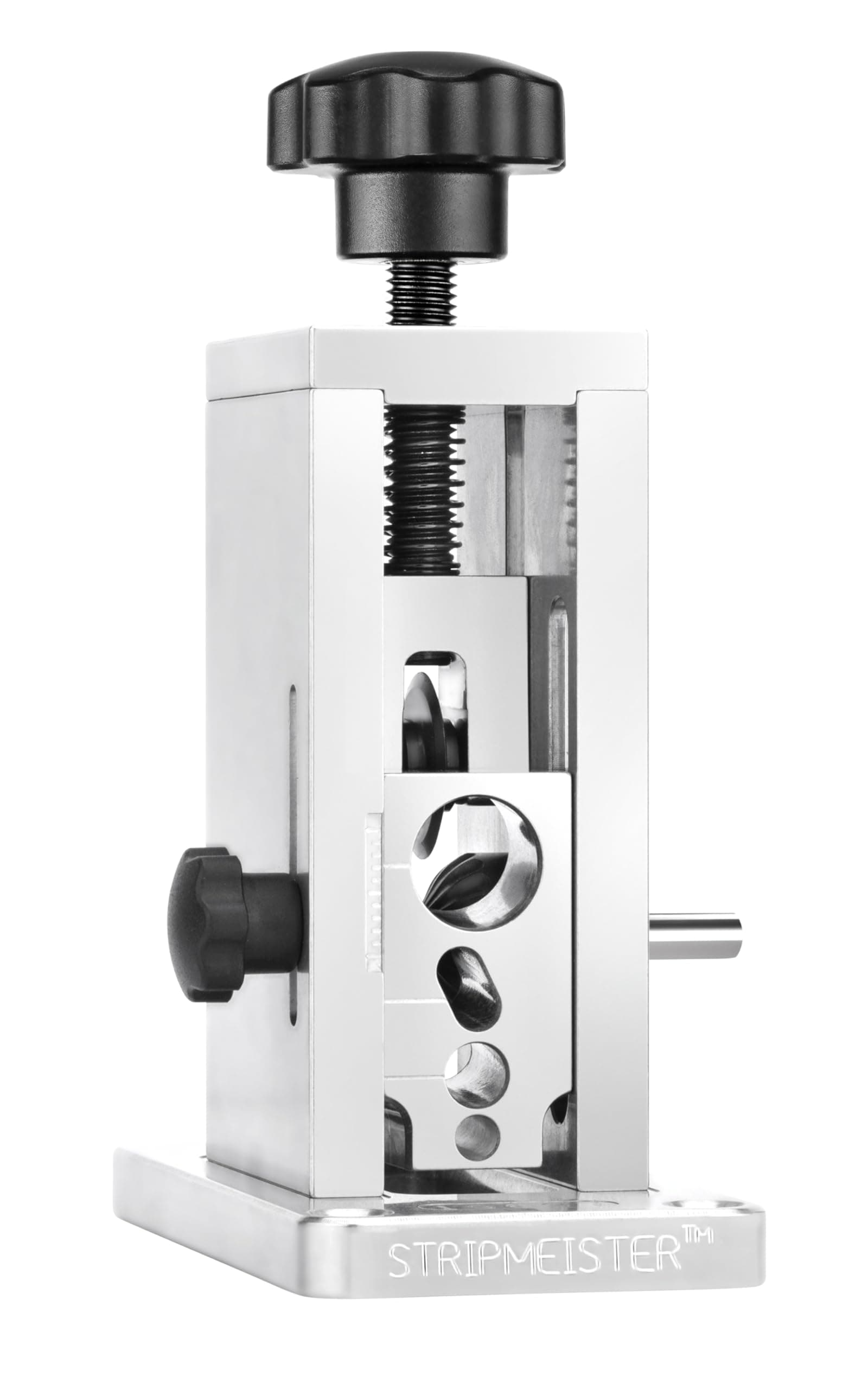 StripMeister Original Drill-Powered Wire Stripper – Wire Sizes Up To Ø3/4", Jam-Free, Copper Wire, Built for Safety, Speed, and Efficiency - Portable Wire Stripping Machine