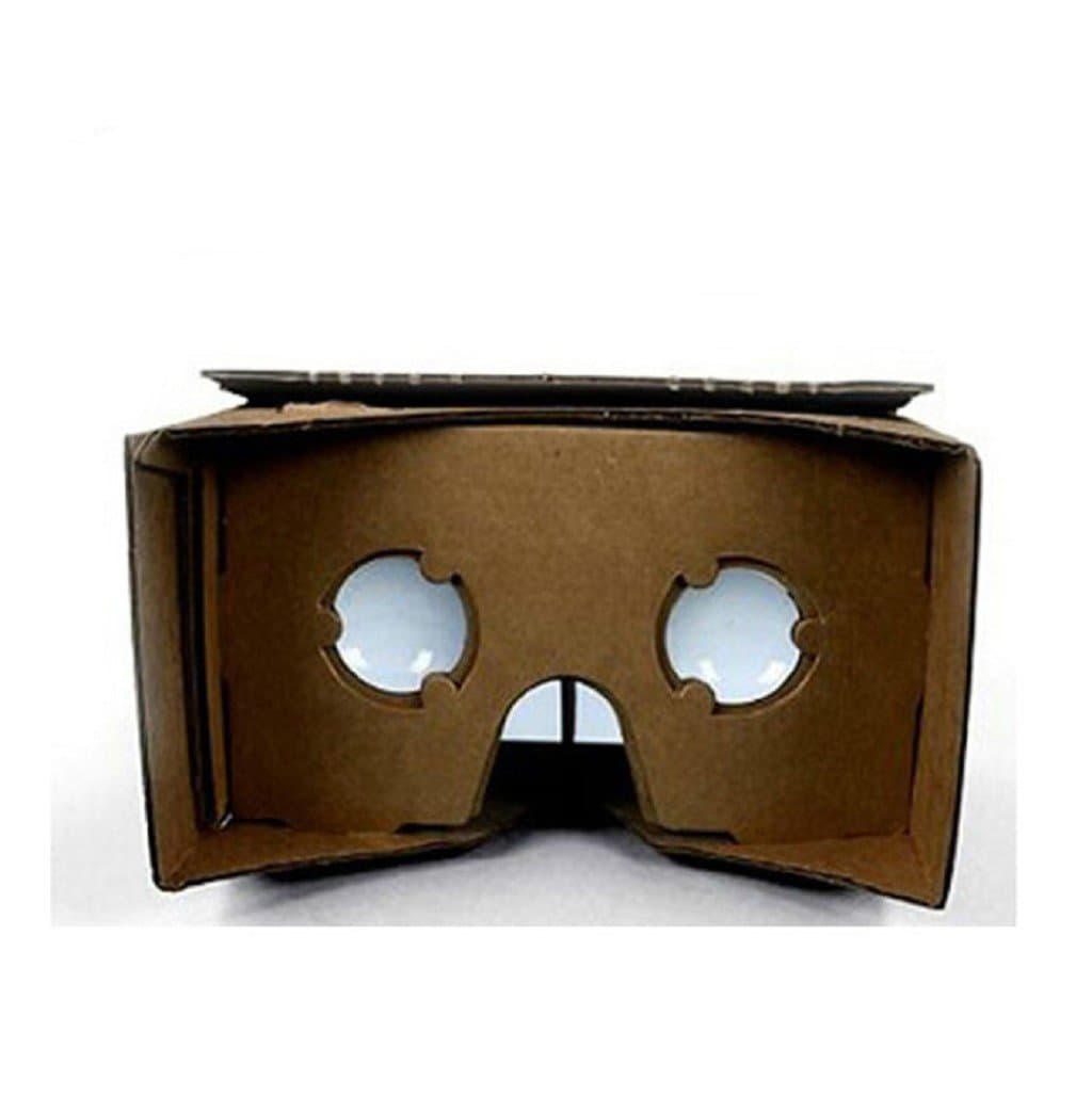 TOOPOOT(TM) DIY Cardboard Quality 3D Vr Virtual Reality Glasses For Google