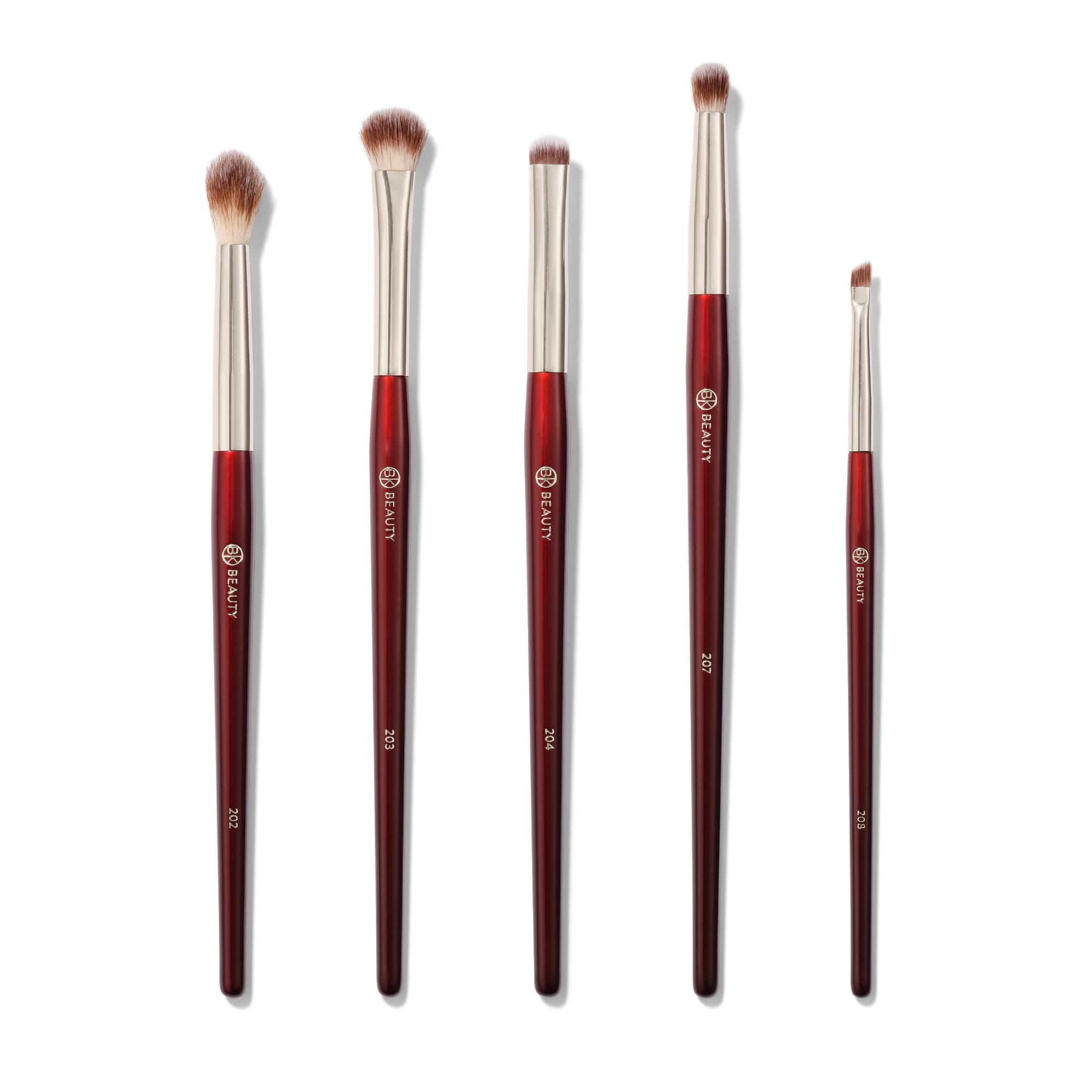 BK BEAUTY Brush Set for Hooded or Smaller Eyes
