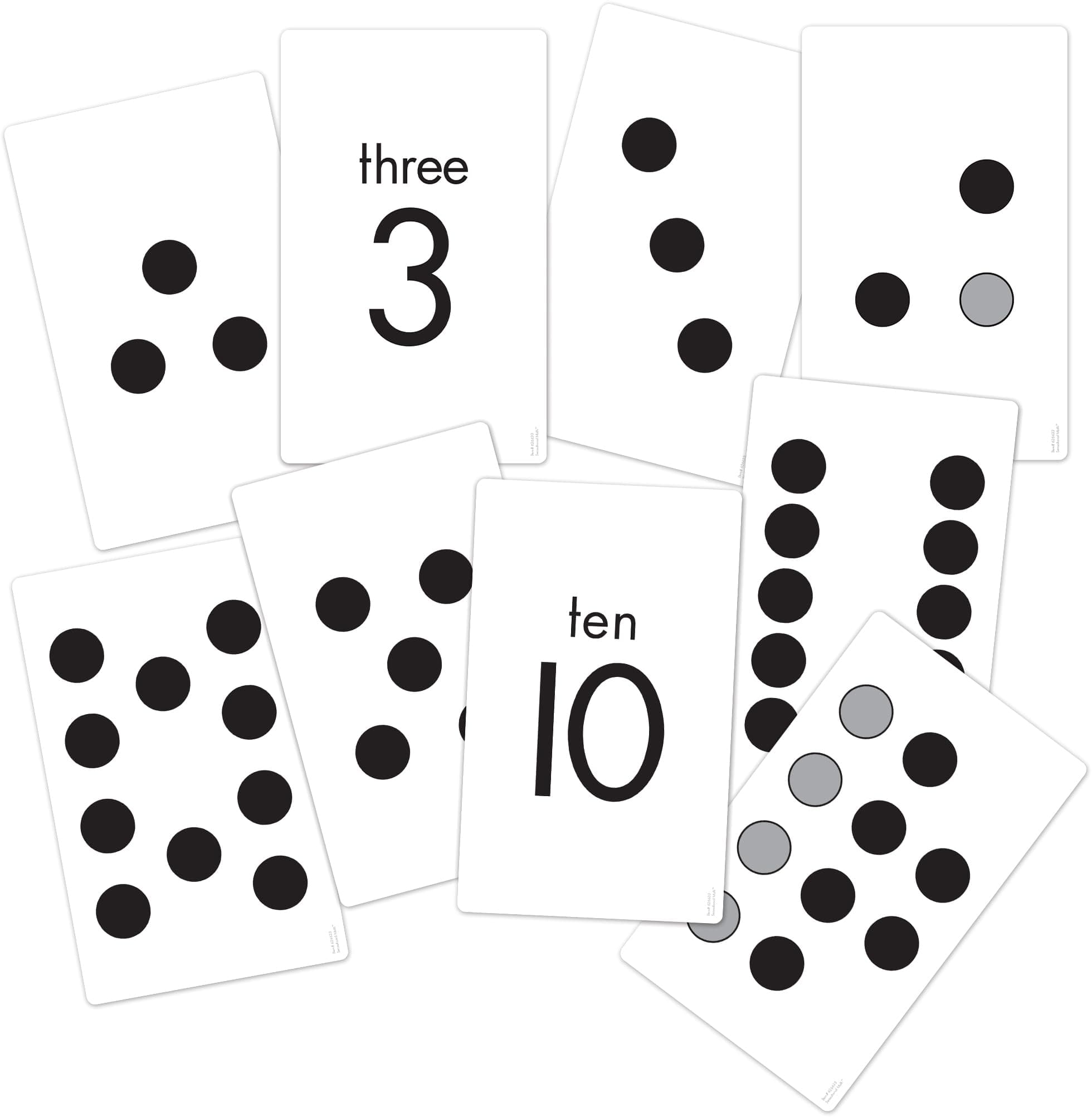 Sensational Math - Subitizing Activity Cards