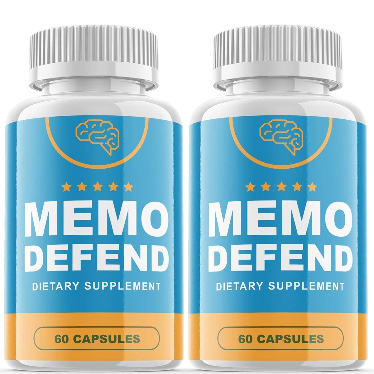 S.O Labs Memo Defend for Memory Supplement Pills (2 Pack)