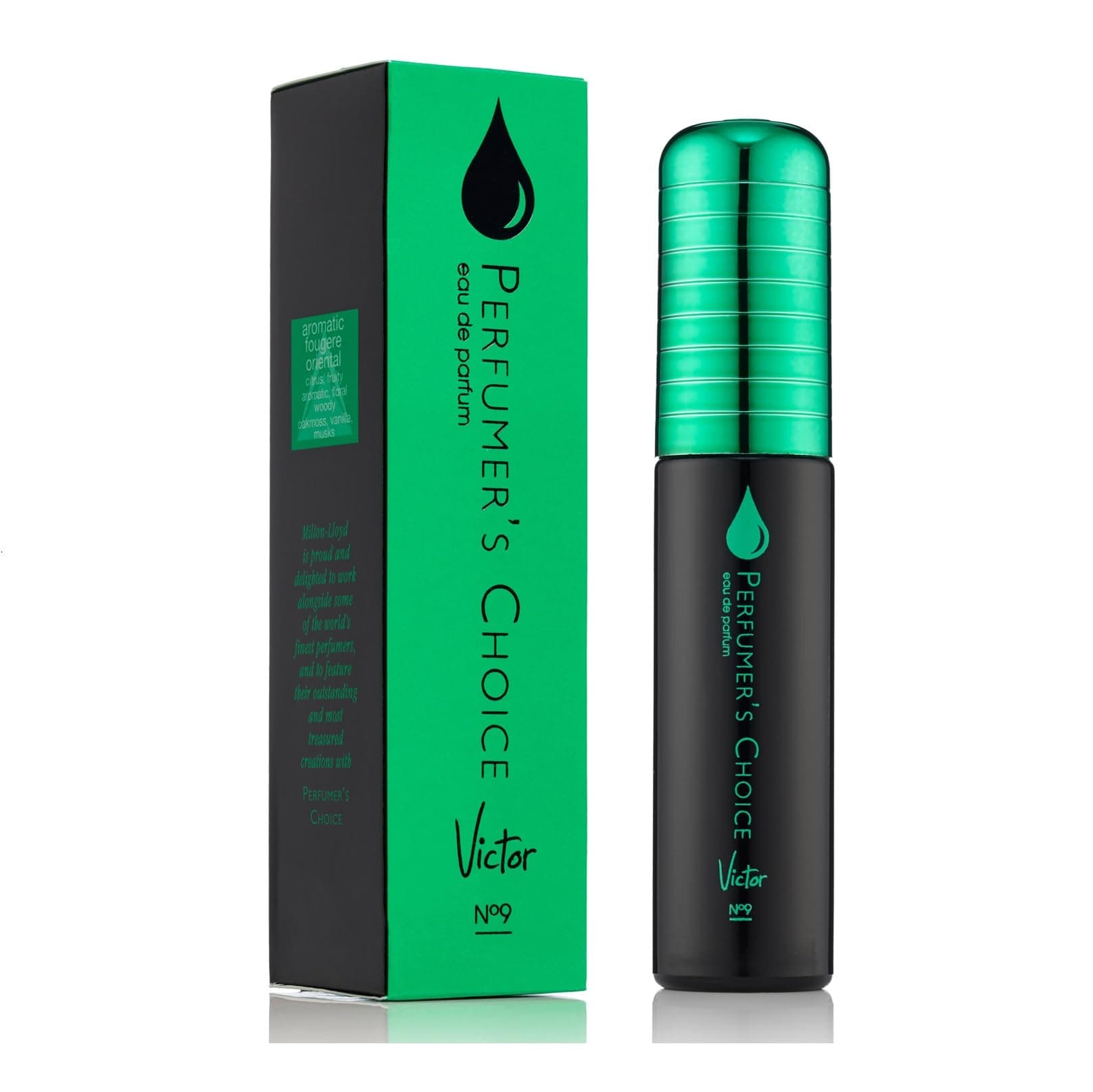 Perfumers Choice Homme Victor Eau De Parfum Spray For Men, 50ml EDP - Floral, Citrus, Fruity, Aromatic, Oakmoss, Vanilla, Musks