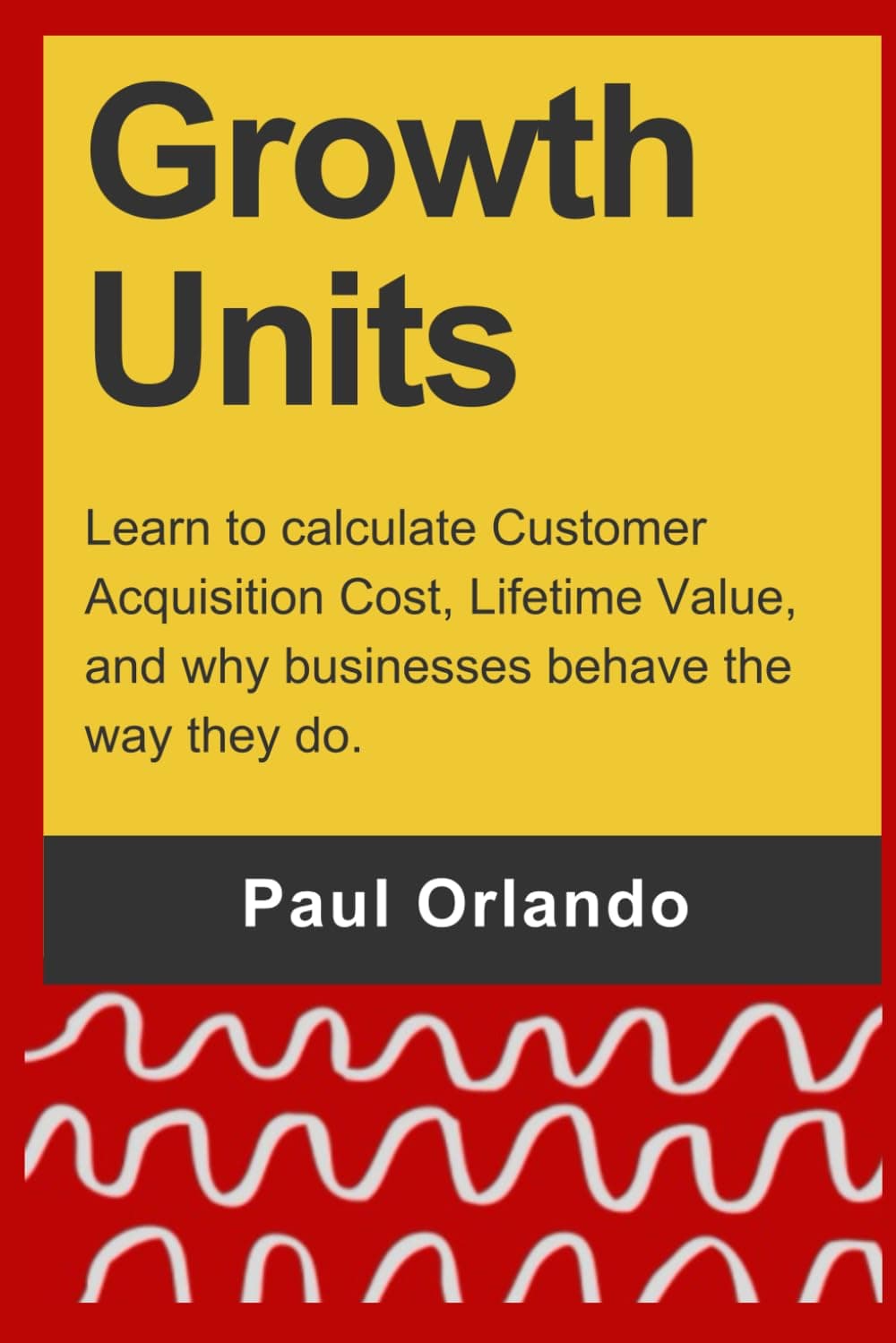 Growth Units: Learn to calculate Customer Acquisition Cost, Lifetime Value, and why businesses behave the way they do. Paperback – 3 Sept. 2020