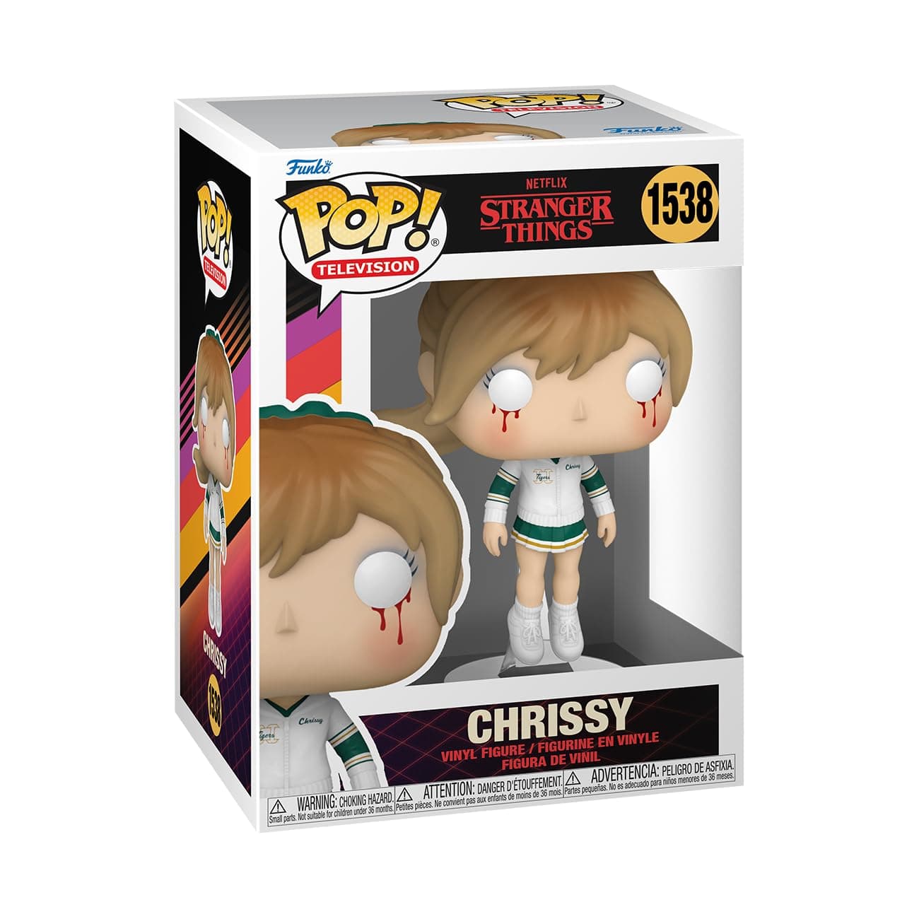 Stranger Things Chrissy Figure Funko Pop! TV: Stranger Things S4- Chrissy Floating (BD) Funko