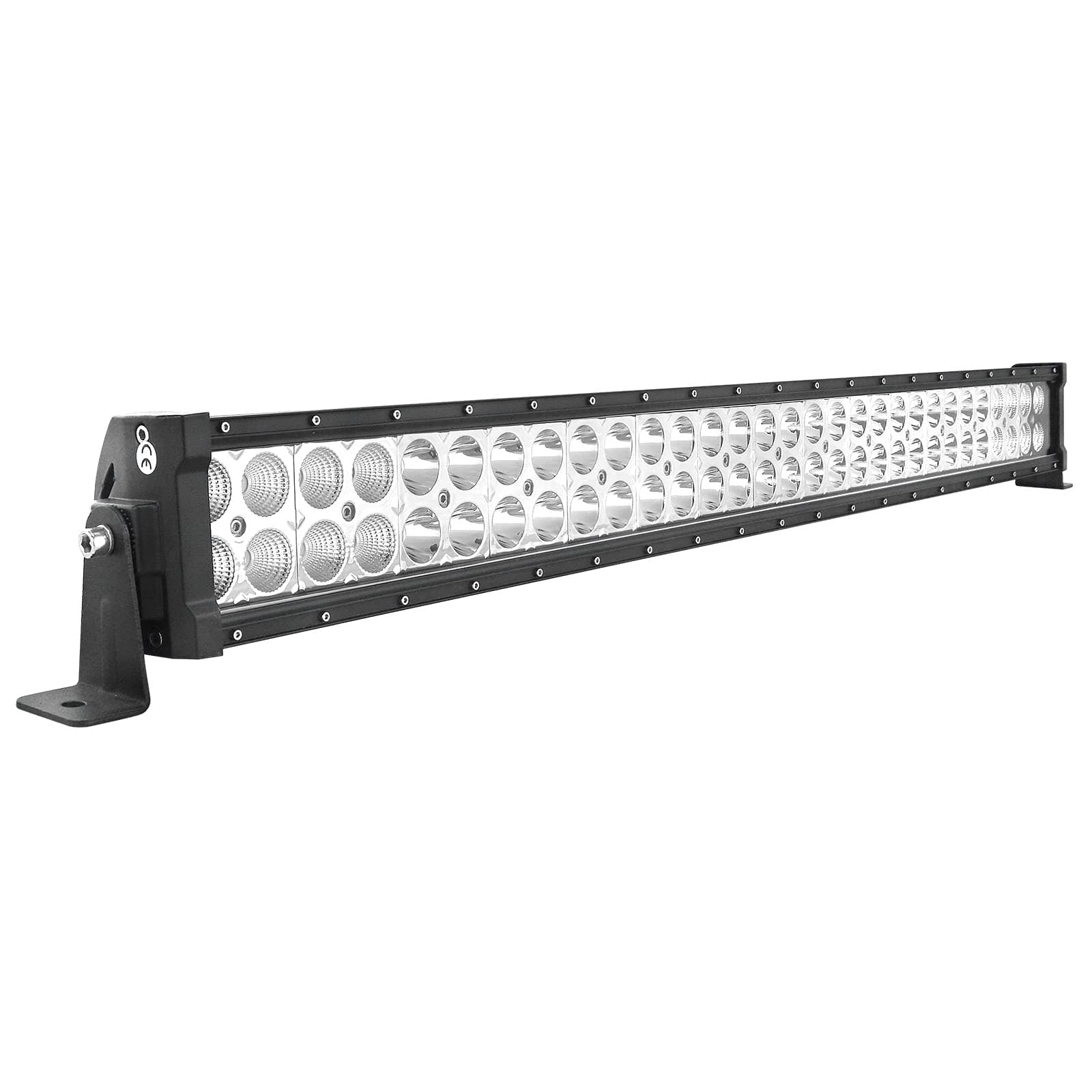 AUXTINGS 32 inch 180W Waterproof Spot Flood Combo LED Light Bar Off-Road Light Bar,LED Fog Lights with Mounting Bracket for Jeep Off Road Truck Car ATV SUV